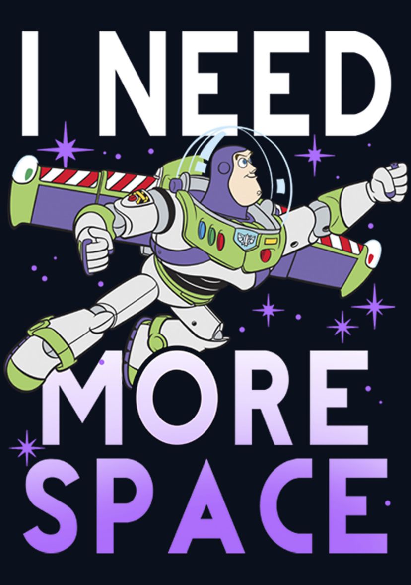 Girls 7-16 Toy Story More Space Graphic T-Shirt