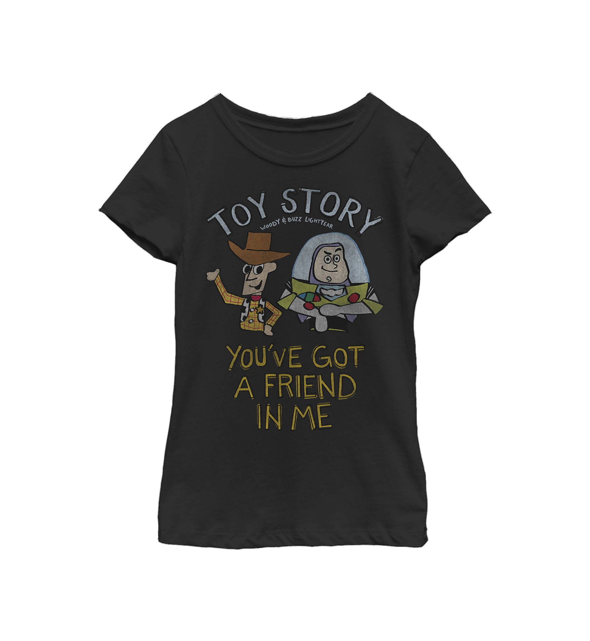 Girls 4-6x Friend In Me Graphic T-Shirt