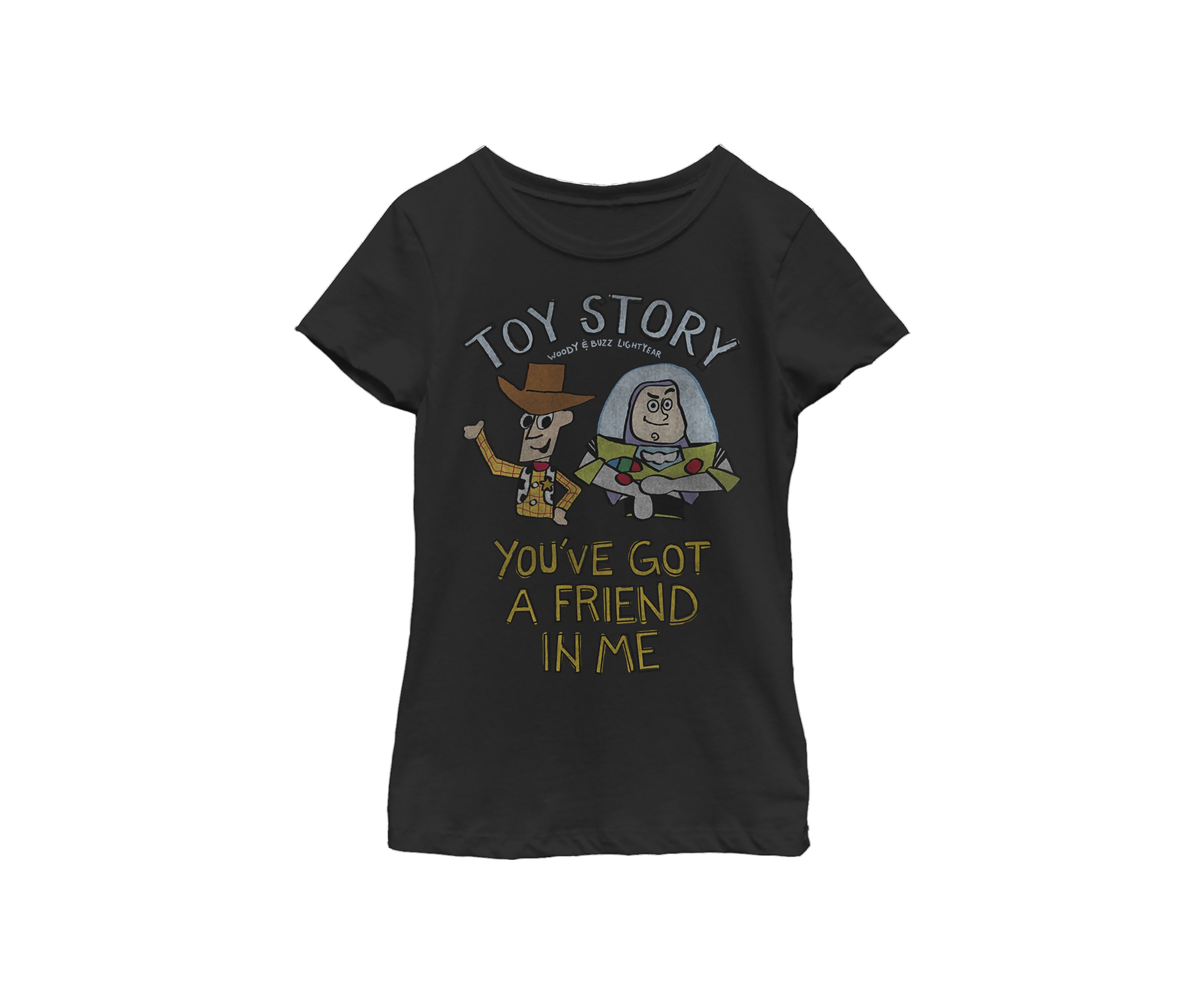 Girls 4-6x Friend In Me Graphic T-Shirt