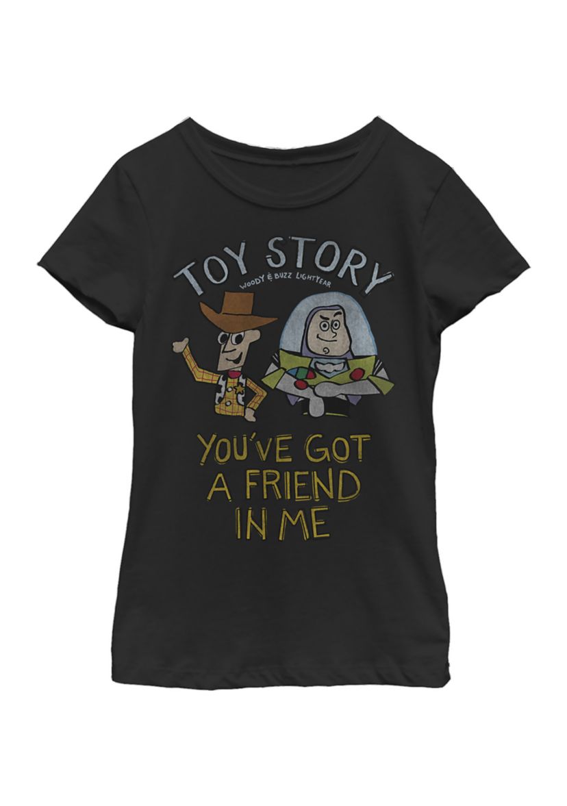 Girls 4-6x Friend In Me Graphic T-Shirt