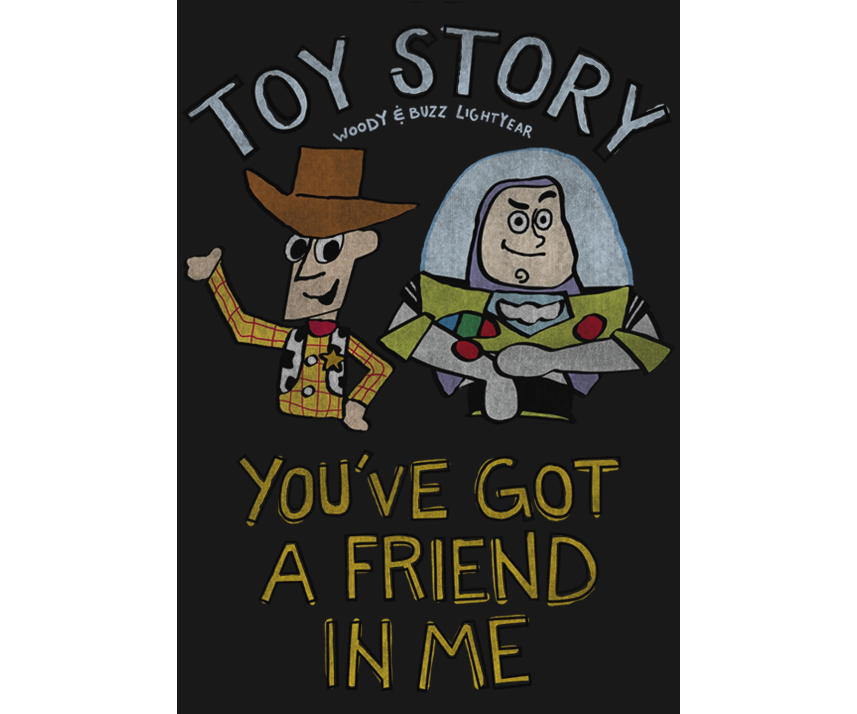 Girls 4-6x Friend In Me Graphic T-Shirt