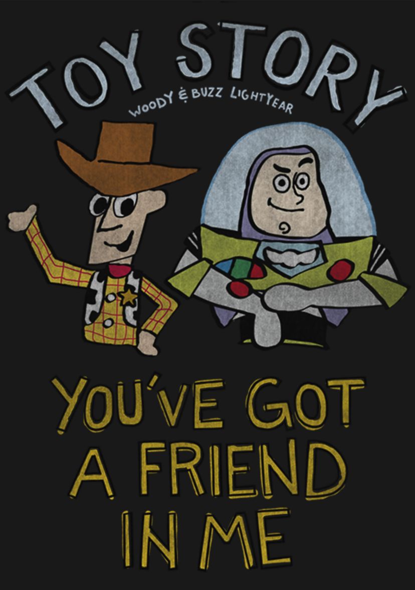 Girls 4-6x Friend In Me Graphic T-Shirt