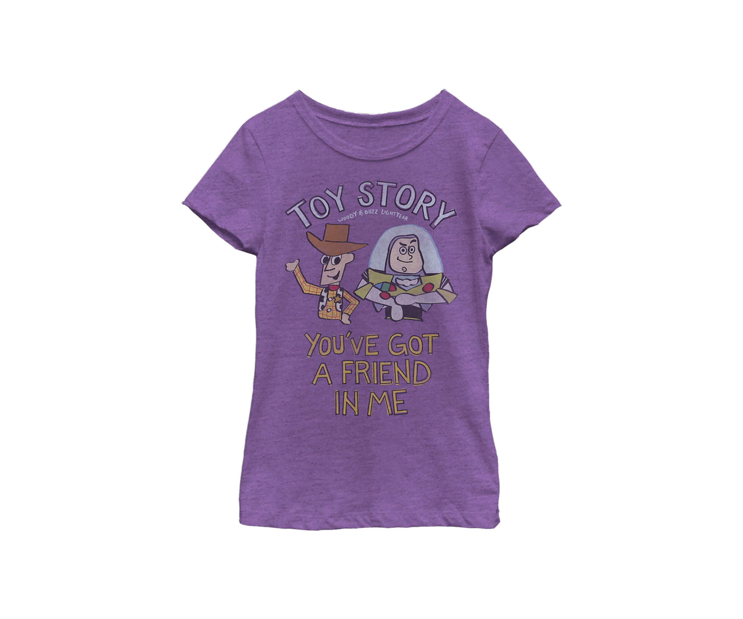 Girls 4-6x Friend In Me Graphic T-Shirt