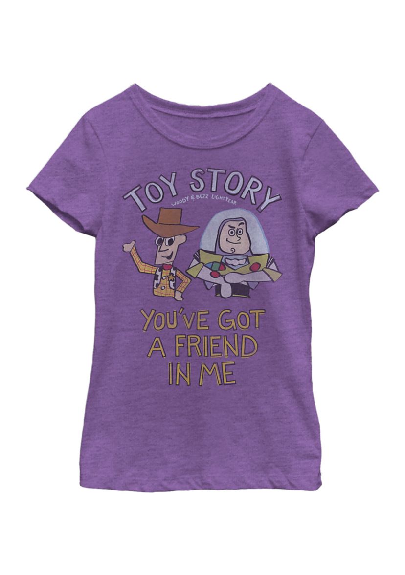 Girls 4-6x Friend In Me Graphic T-Shirt