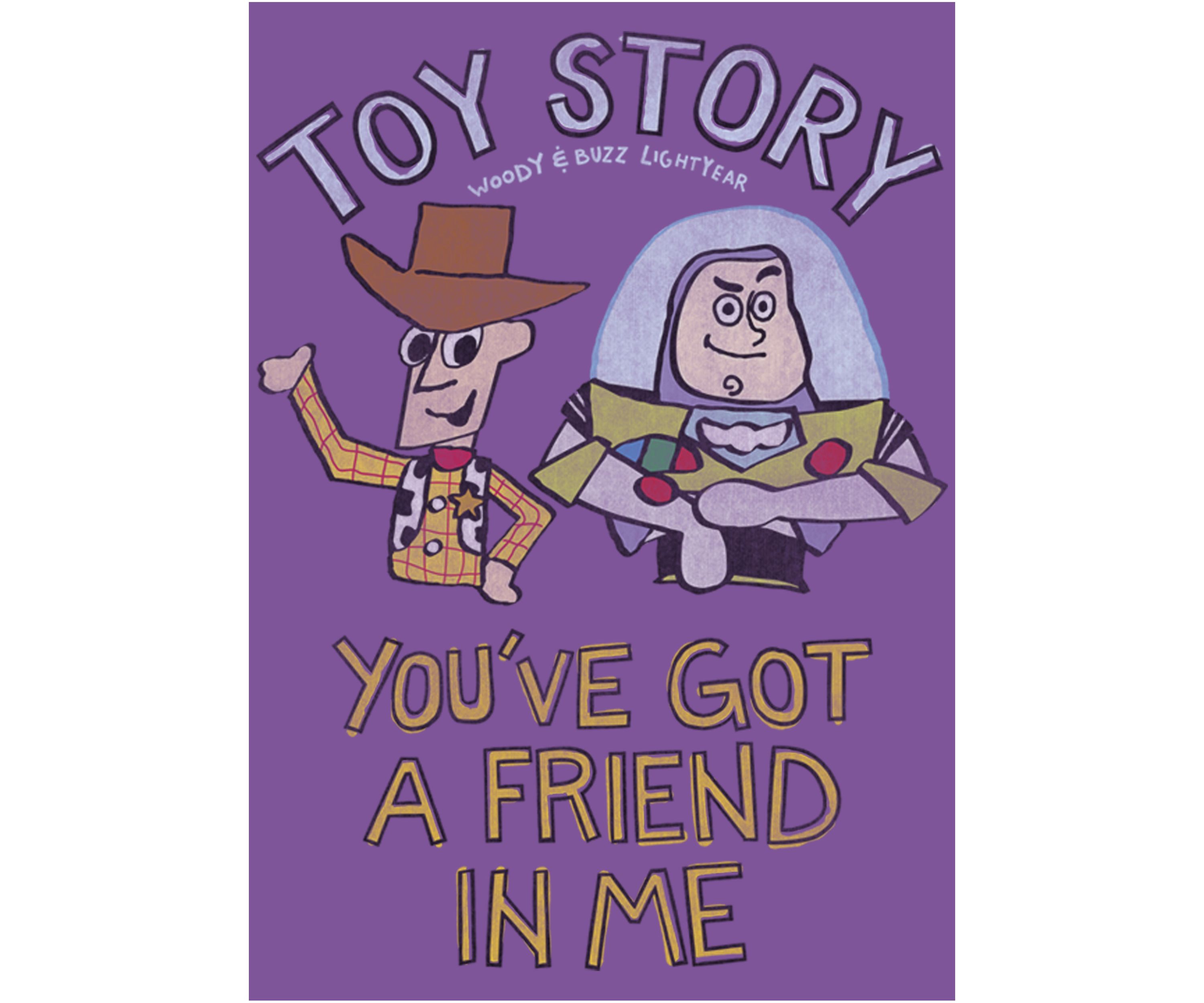 Girls 4-6x Friend In Me Graphic T-Shirt