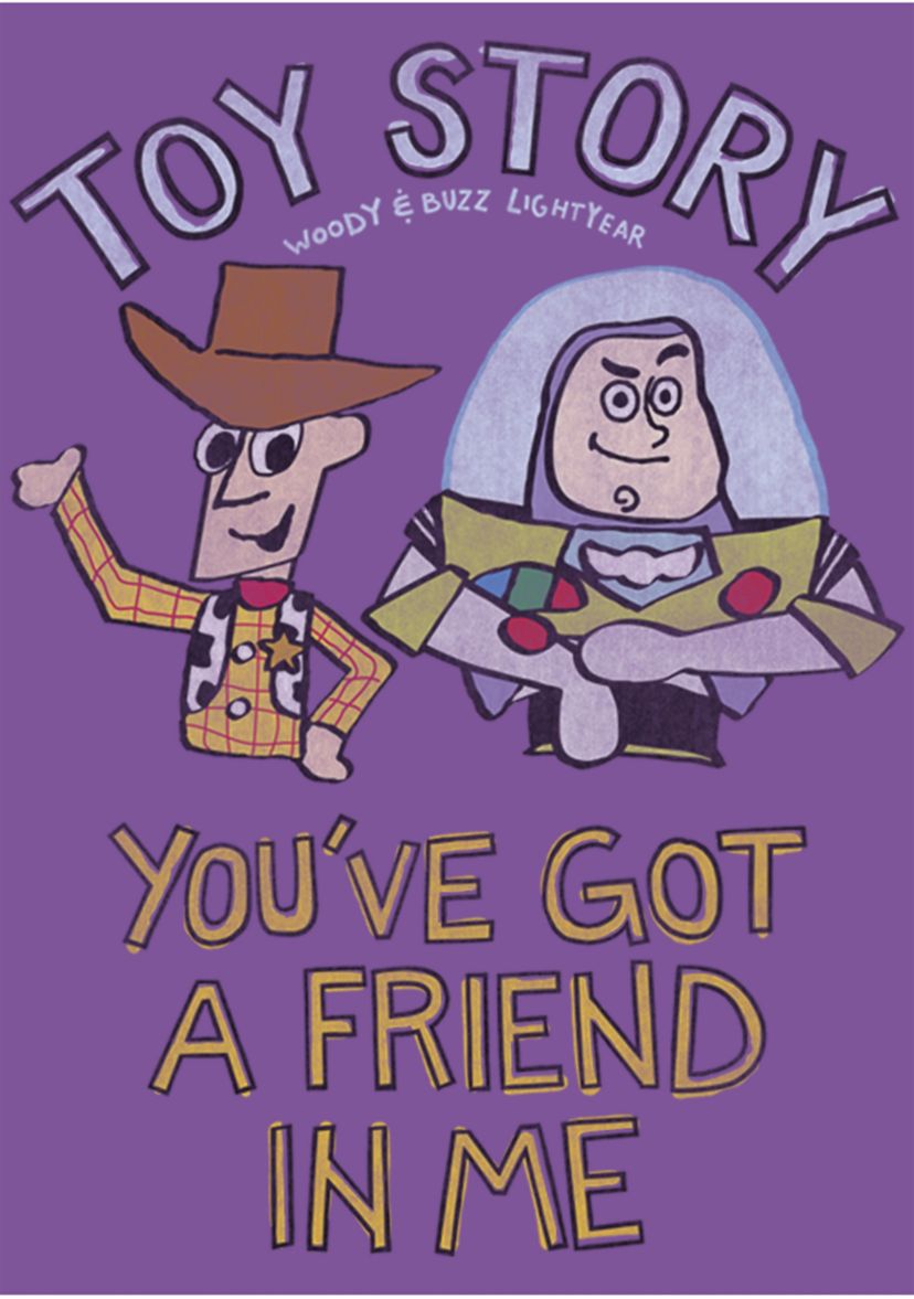Girls 4-6x Friend In Me Graphic T-Shirt
