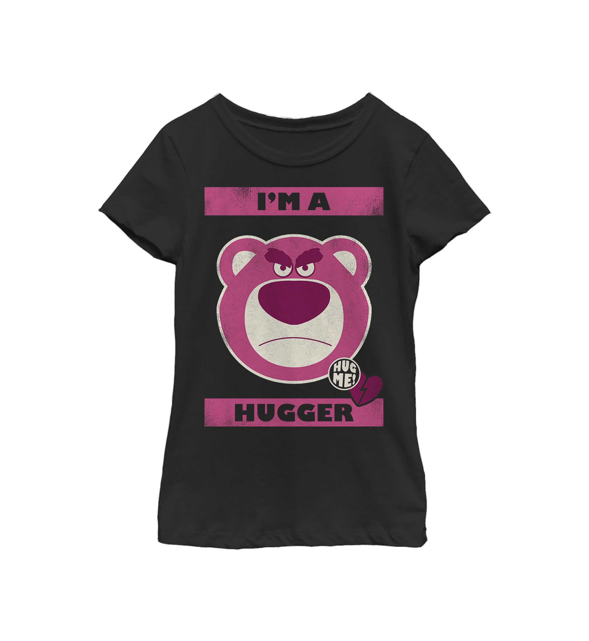 Girls 4-6x  Hugger Graphic T-Shirt