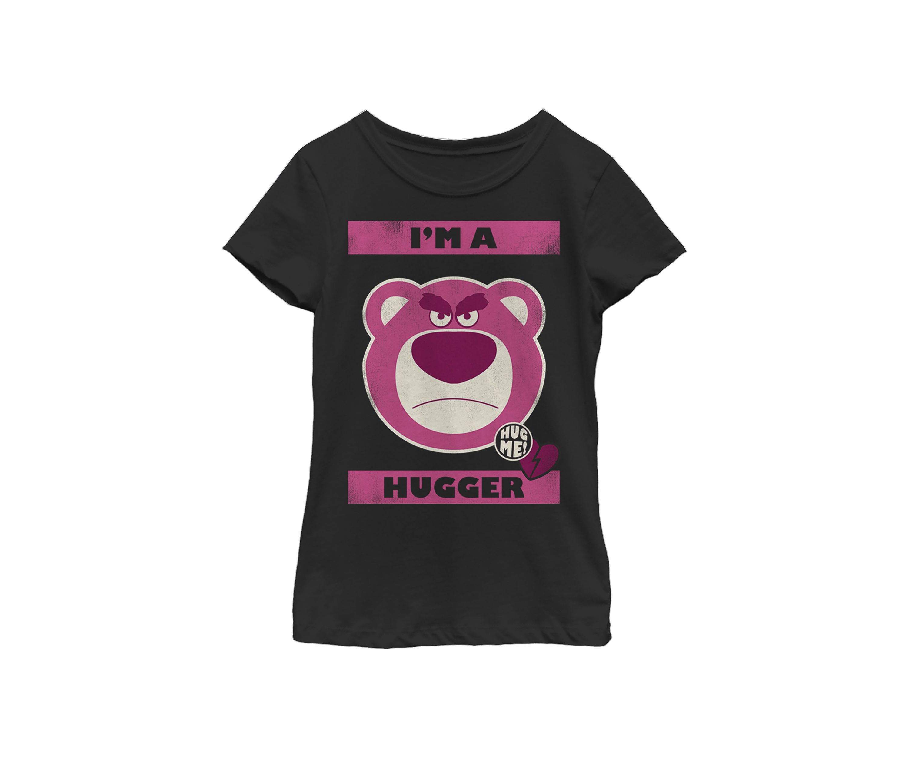 Girls 4-6x  Hugger Graphic T-Shirt