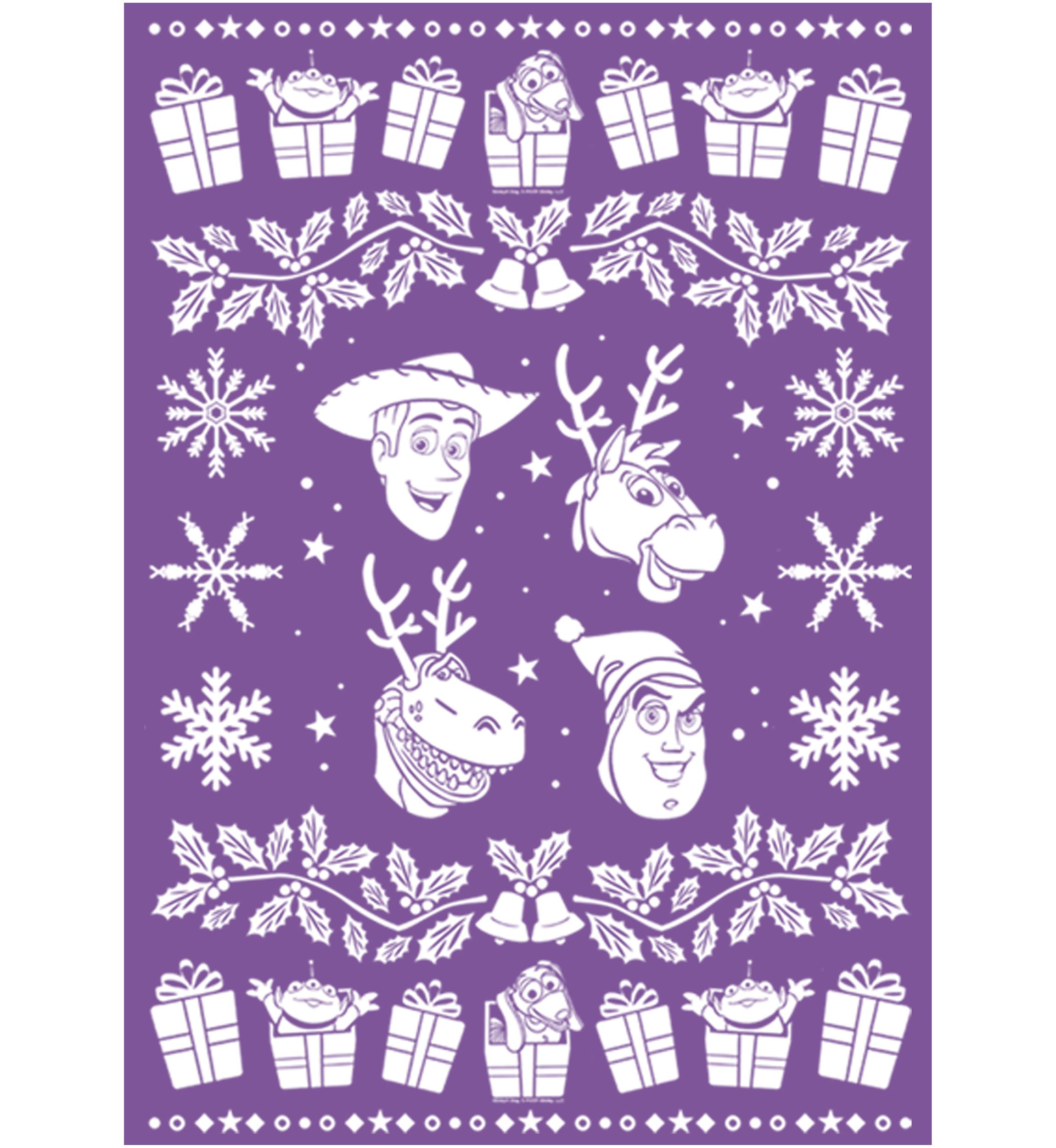 Girls 4-6x  Sweater Story Graphic T-Shirt