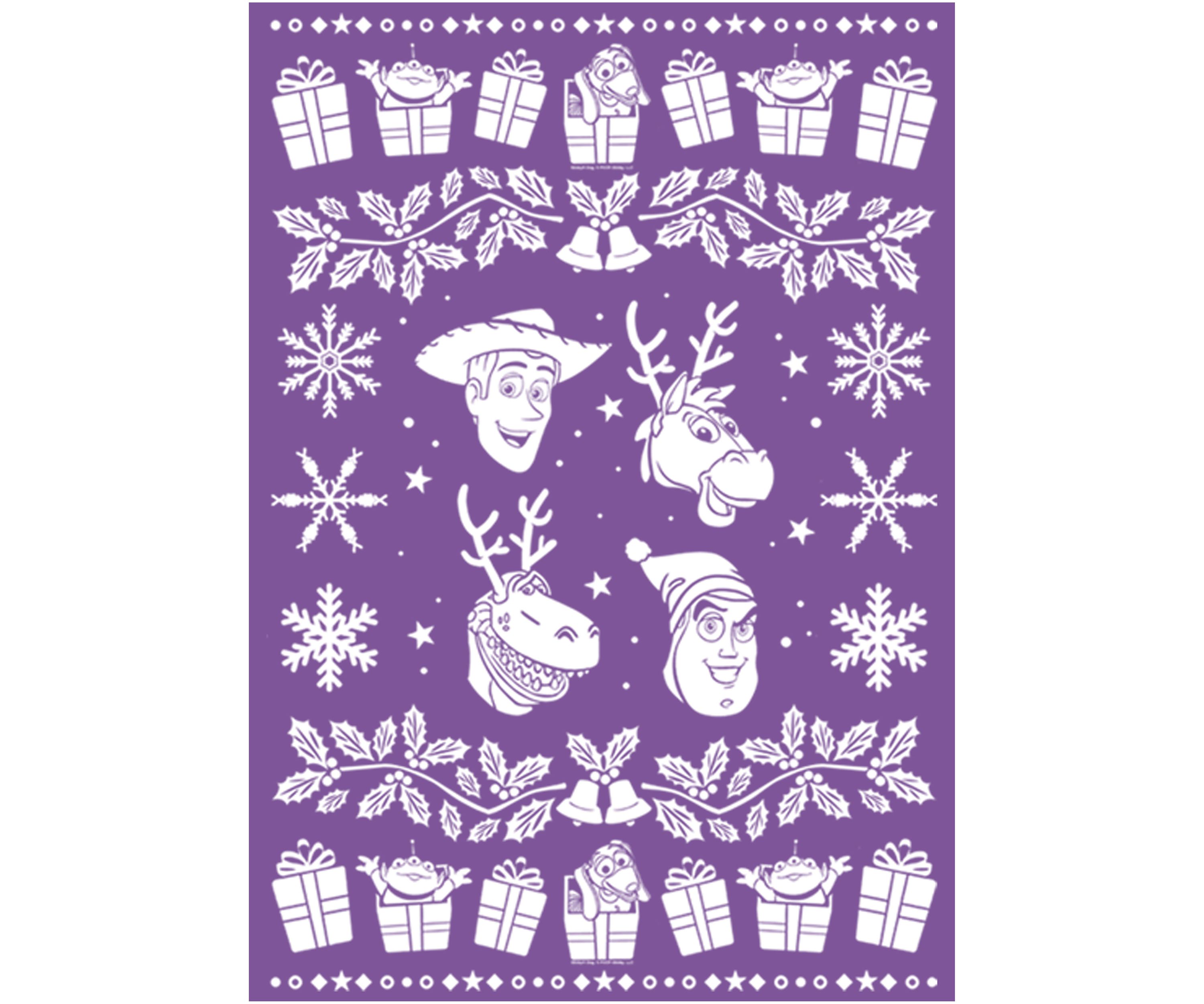 Girls 4-6x  Sweater Story Graphic T-Shirt