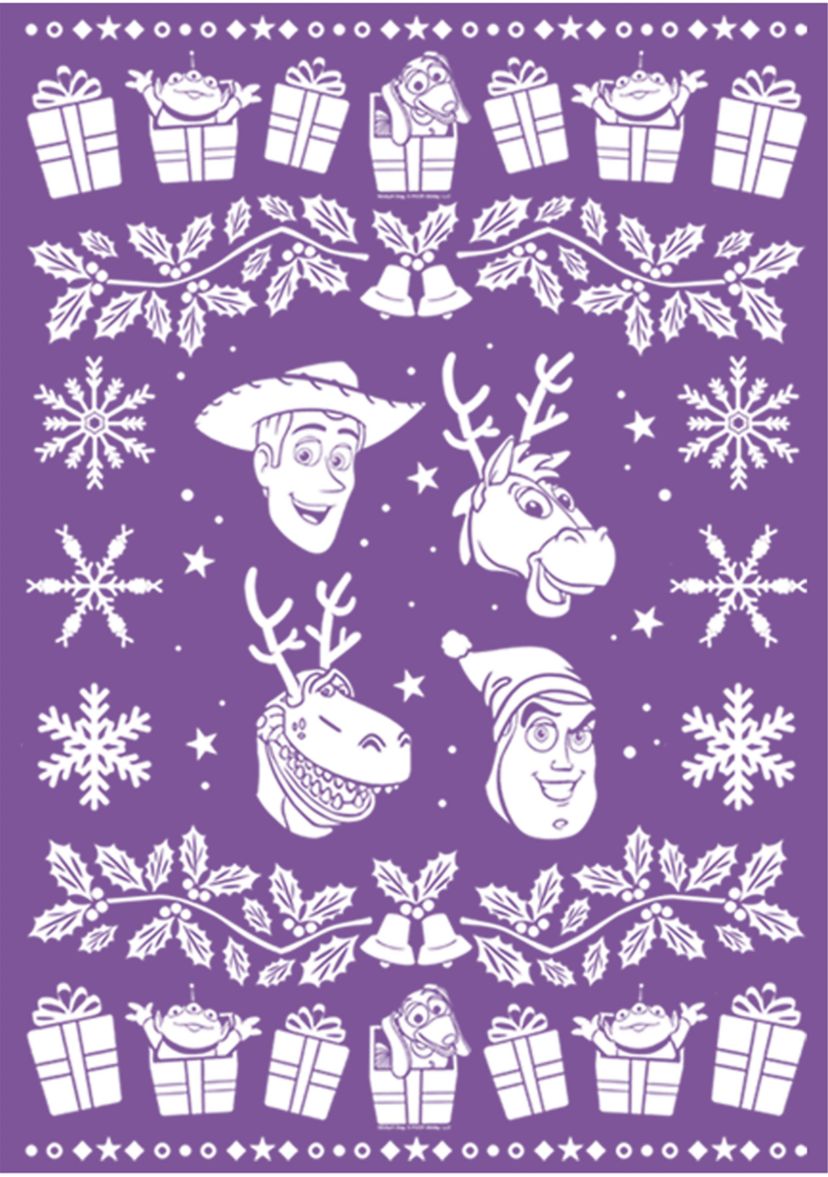 Girls 4-6x  Sweater Story Graphic T-Shirt