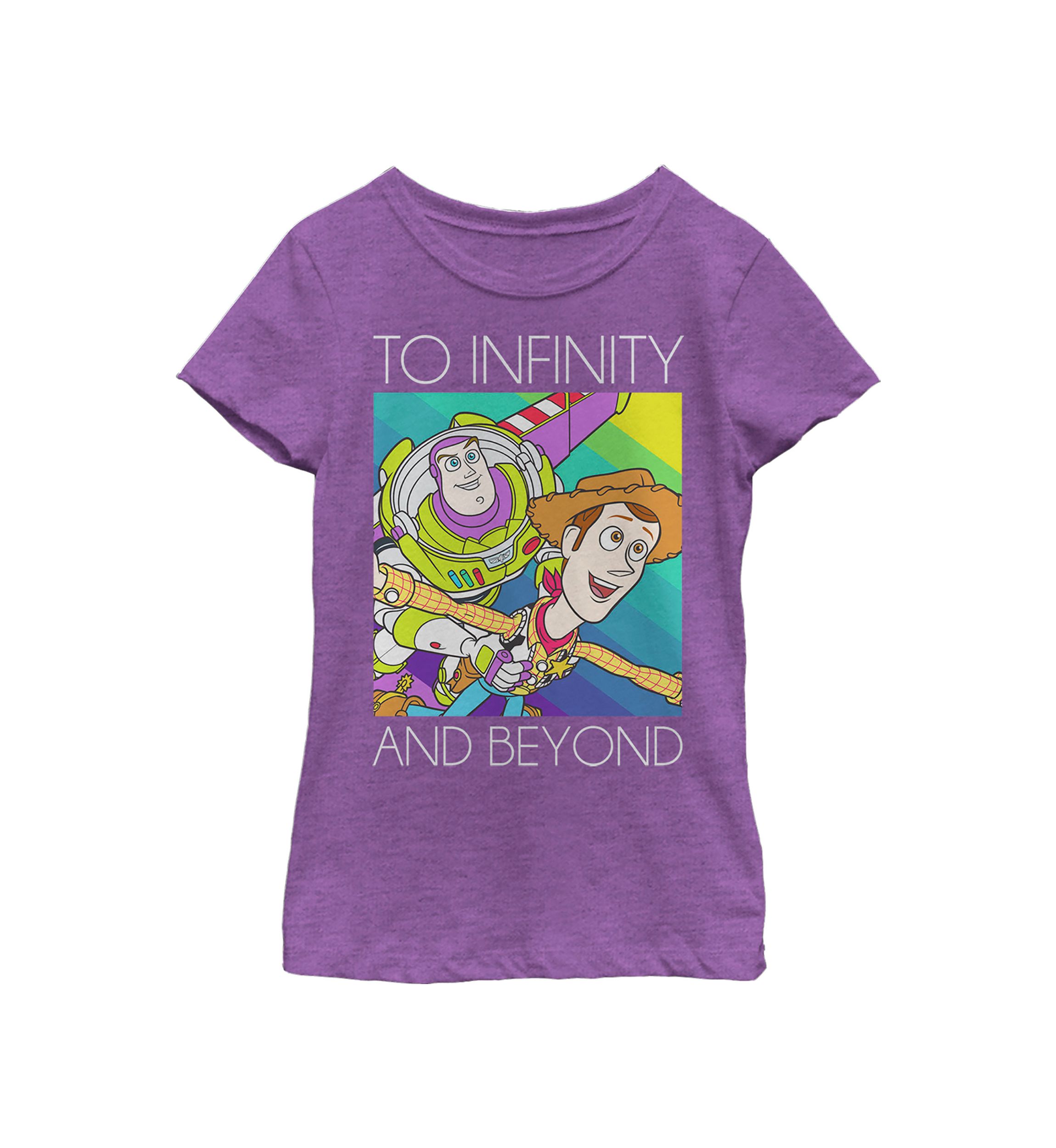 Girls 4-6x  Infinity Graphic T-Shirt