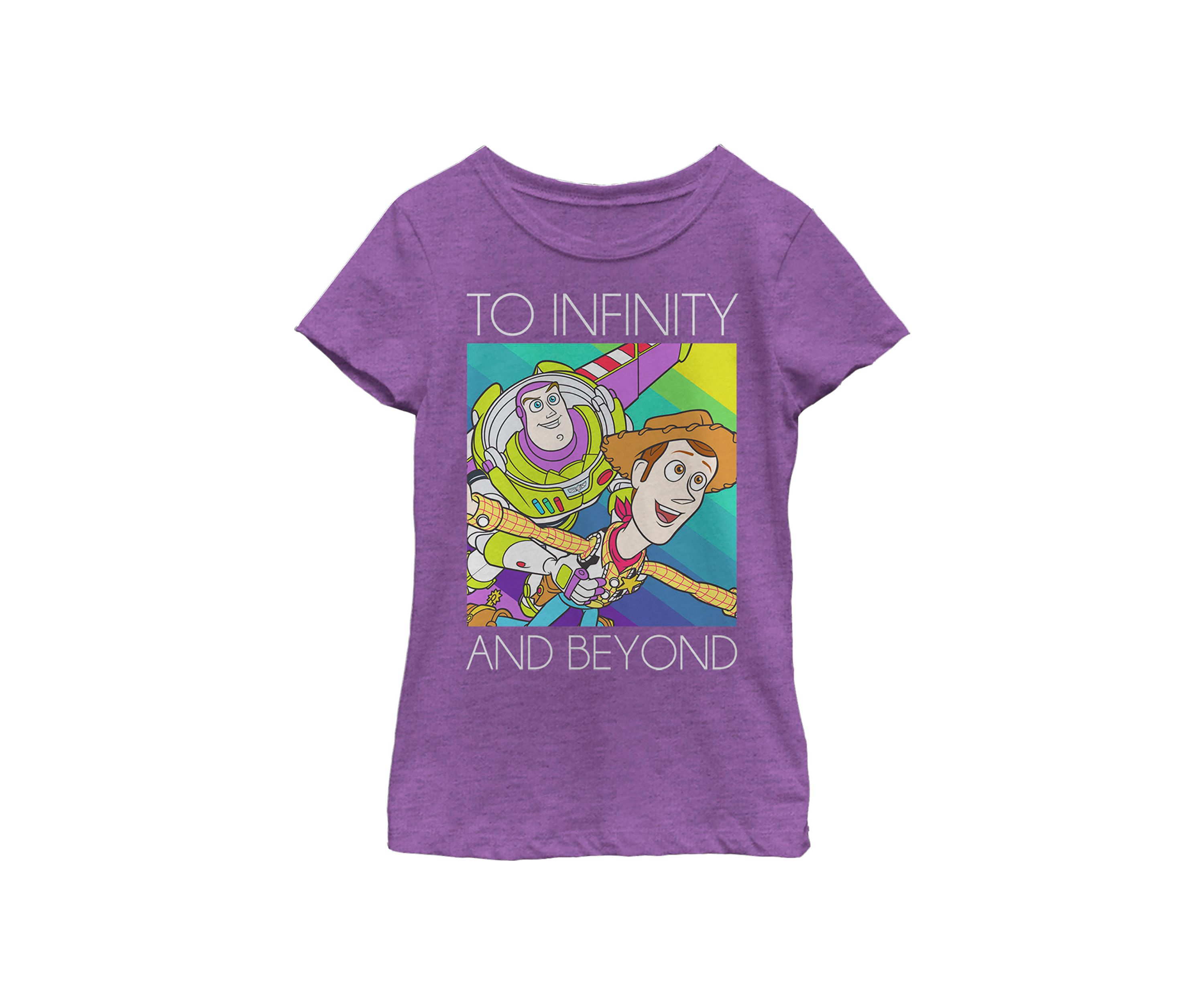 Girls 4-6x  Infinity Graphic T-Shirt