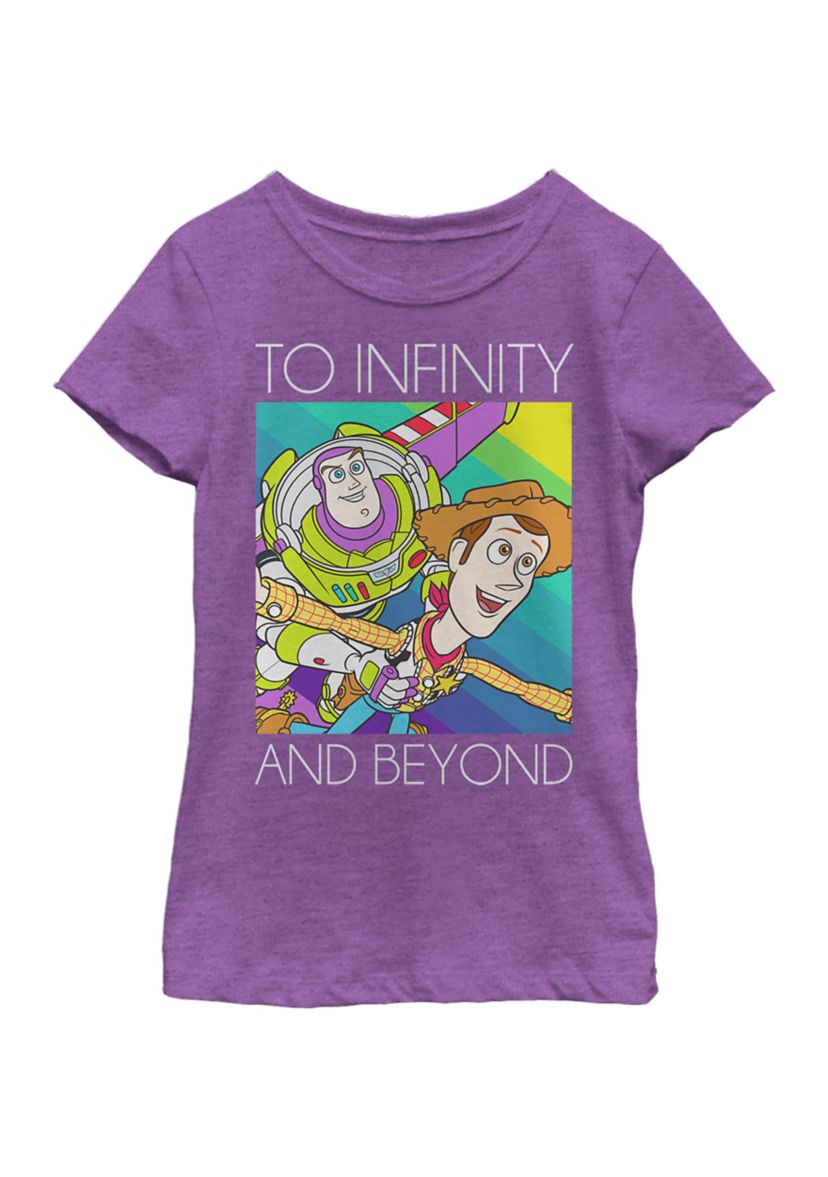 Girls 4-6x  Infinity Graphic T-Shirt