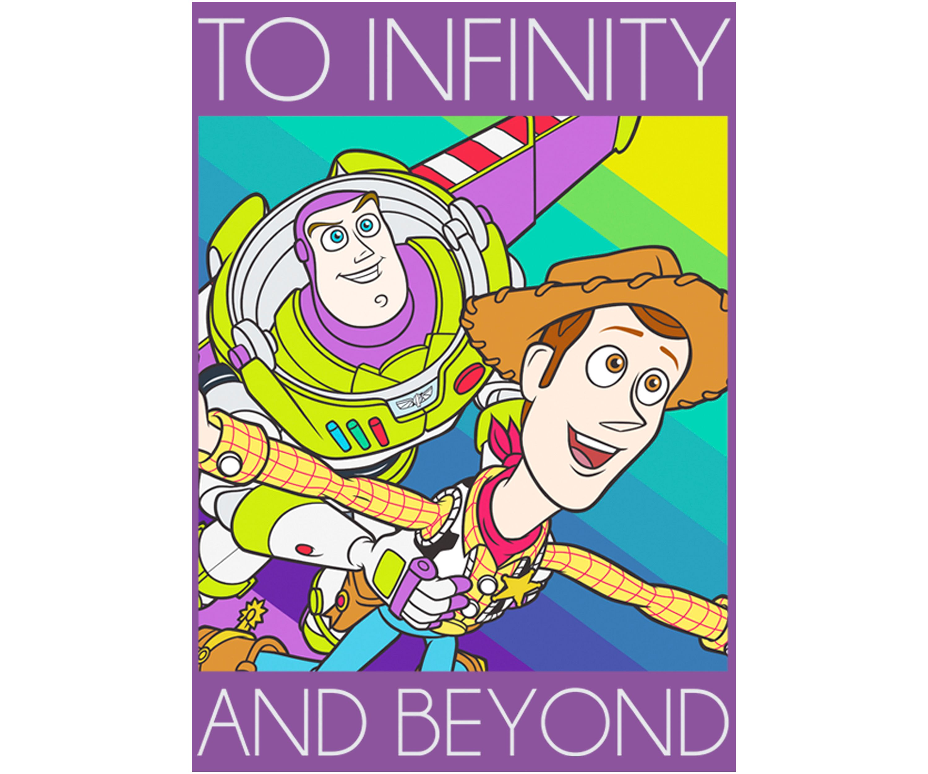 Girls 4-6x  Infinity Graphic T-Shirt