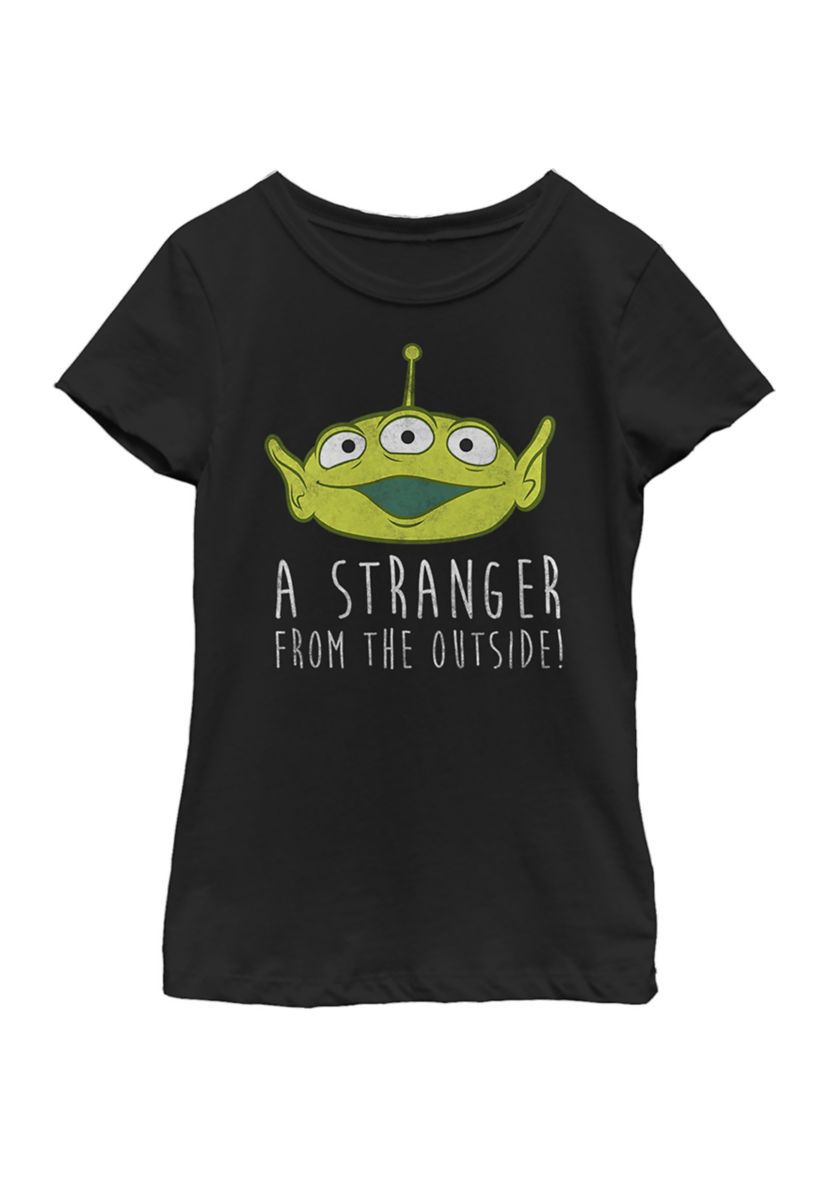 Girls 4-6x  Believe Graphic T-Shirt
