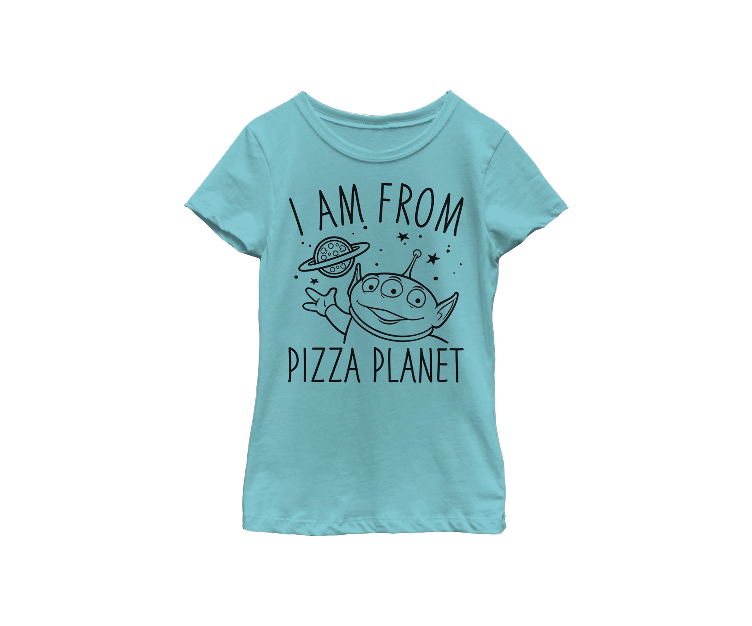 Girls 4-6x  Rainbow Buzz Graphic T-Shirt