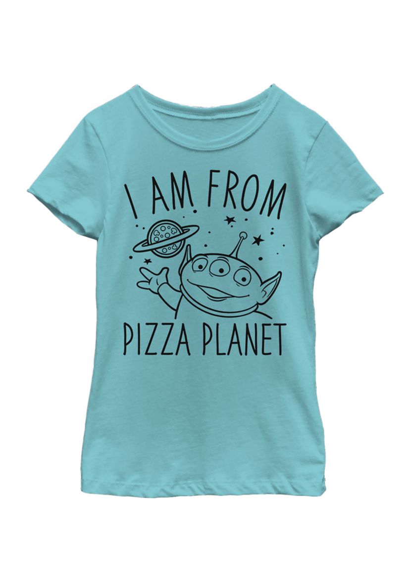 Girls 4-6x  Rainbow Buzz Graphic T-Shirt