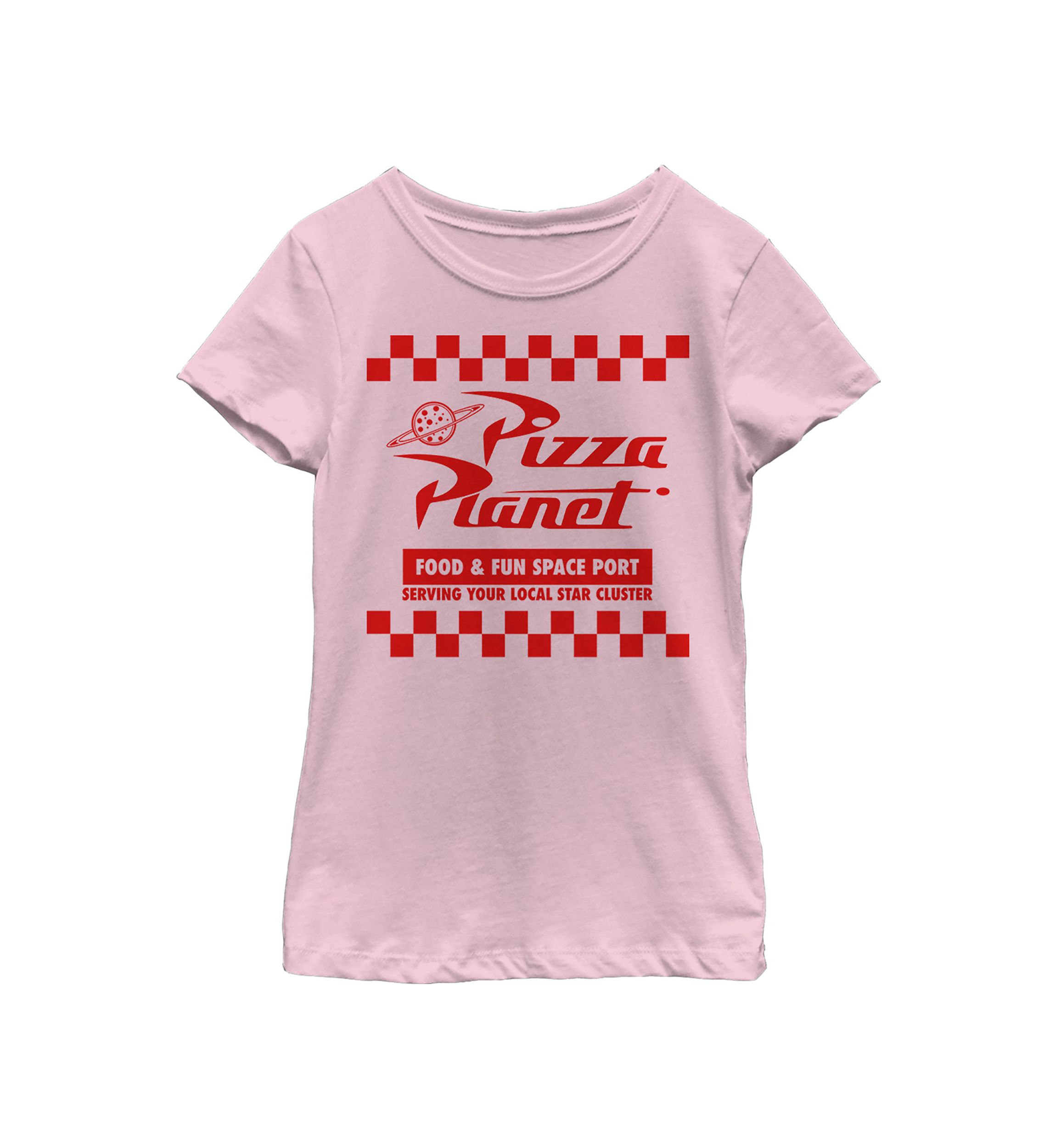 Girls 4-6x  Pizza Planet Box Graphic T-Shirt