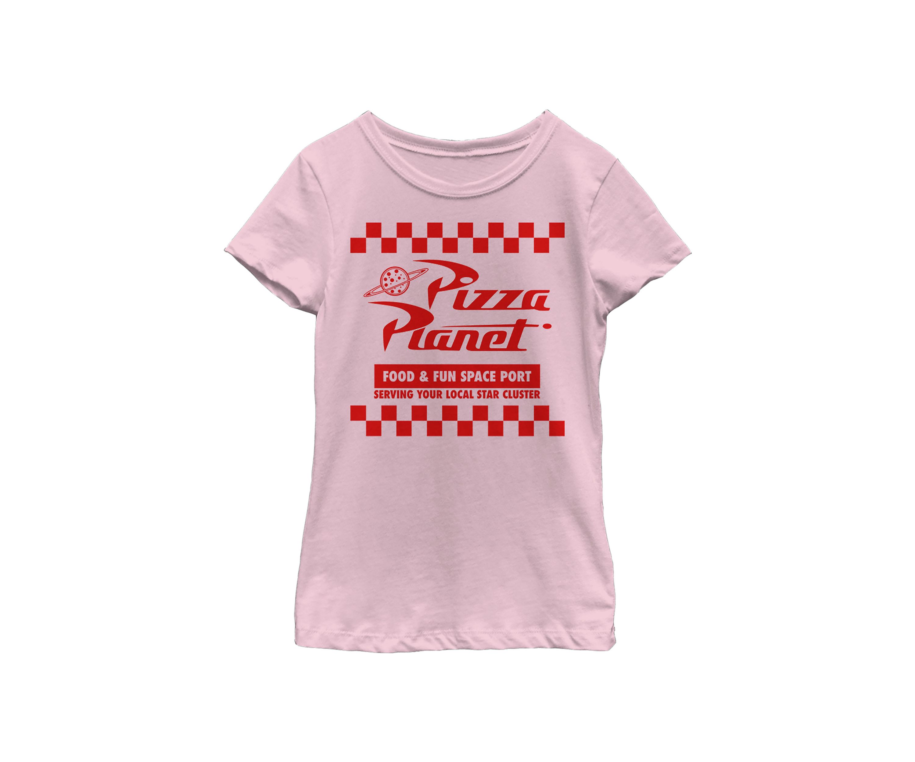 Girls 4-6x  Pizza Planet Box Graphic T-Shirt