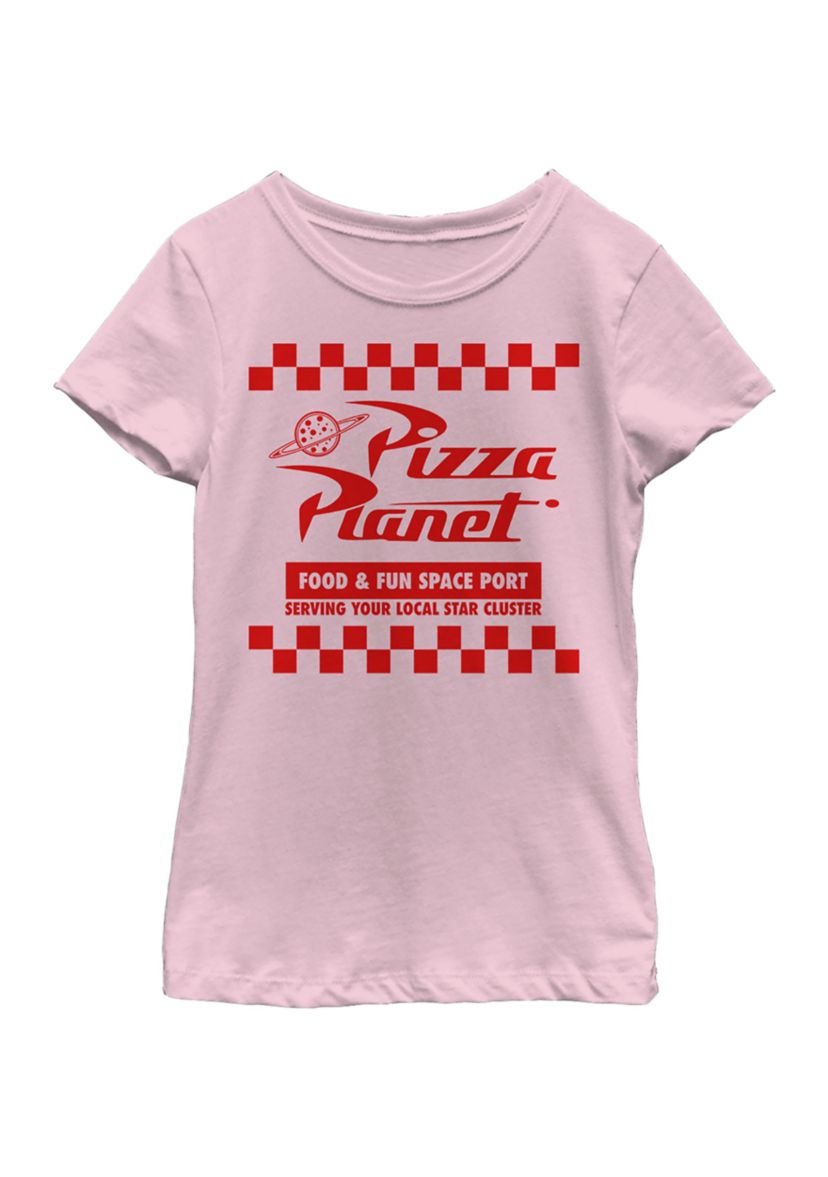 Girls 4-6x  Pizza Planet Box Graphic T-Shirt