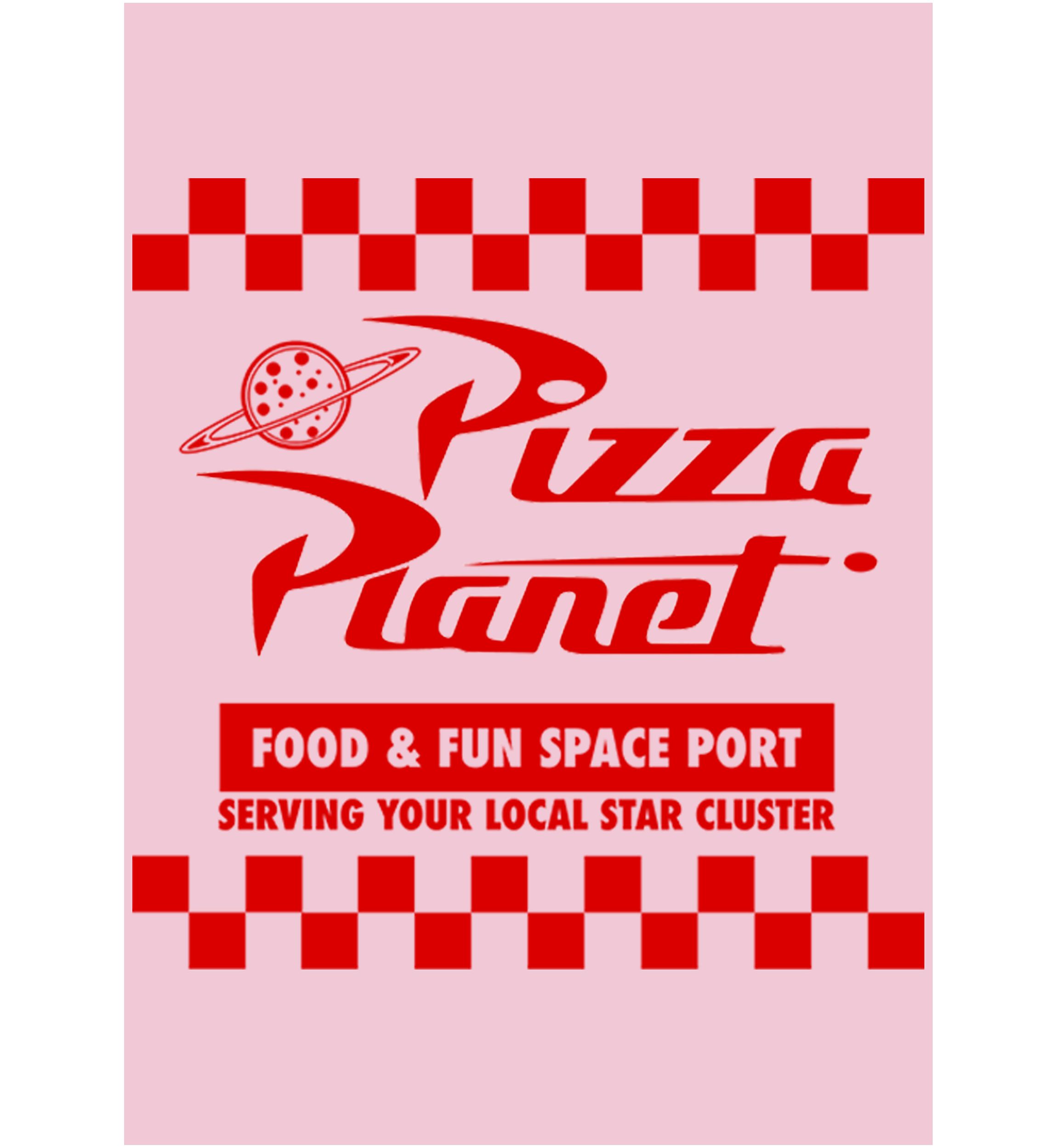 Girls 4-6x  Pizza Planet Box Graphic T-Shirt