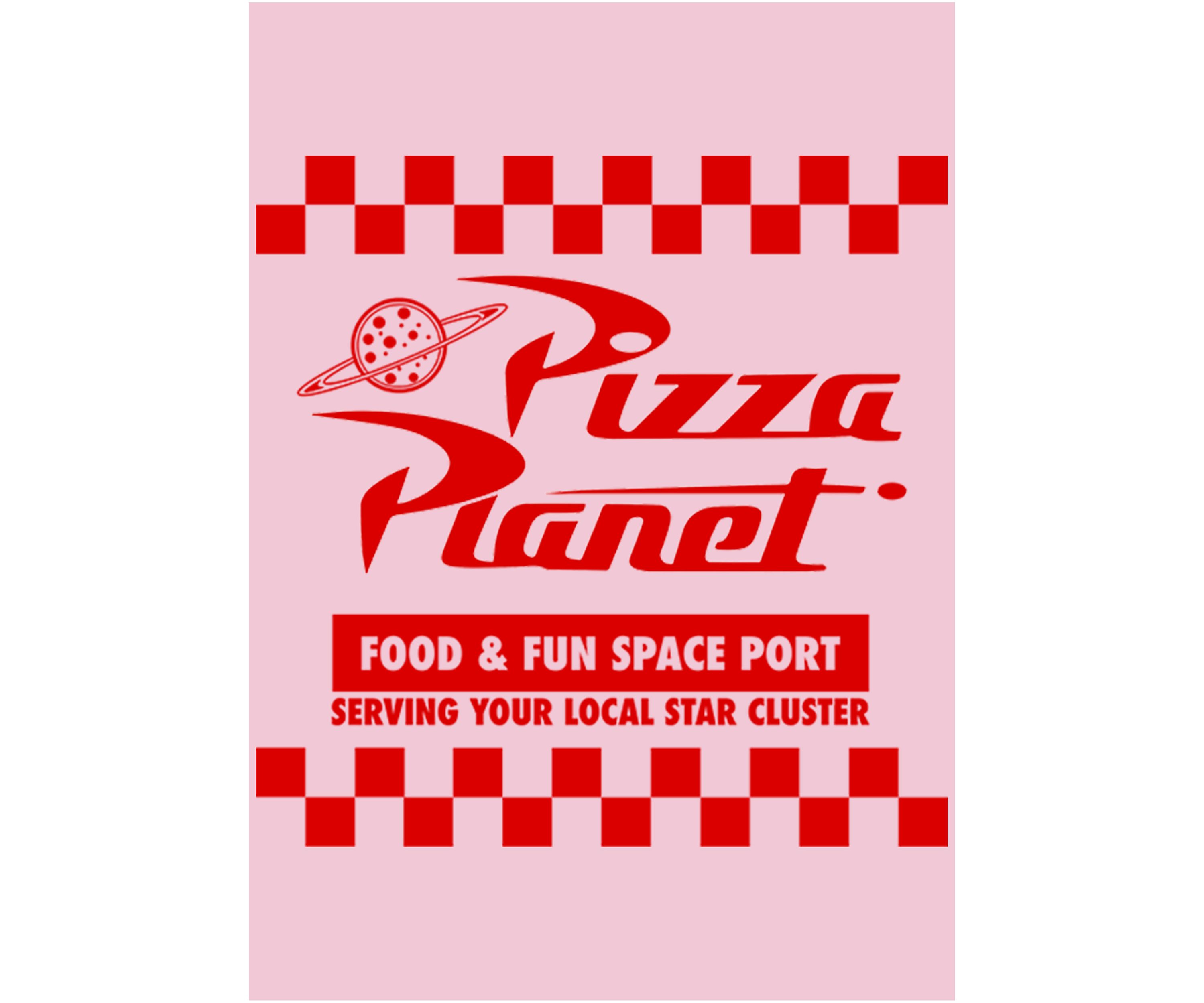 Girls 4-6x  Pizza Planet Box Graphic T-Shirt