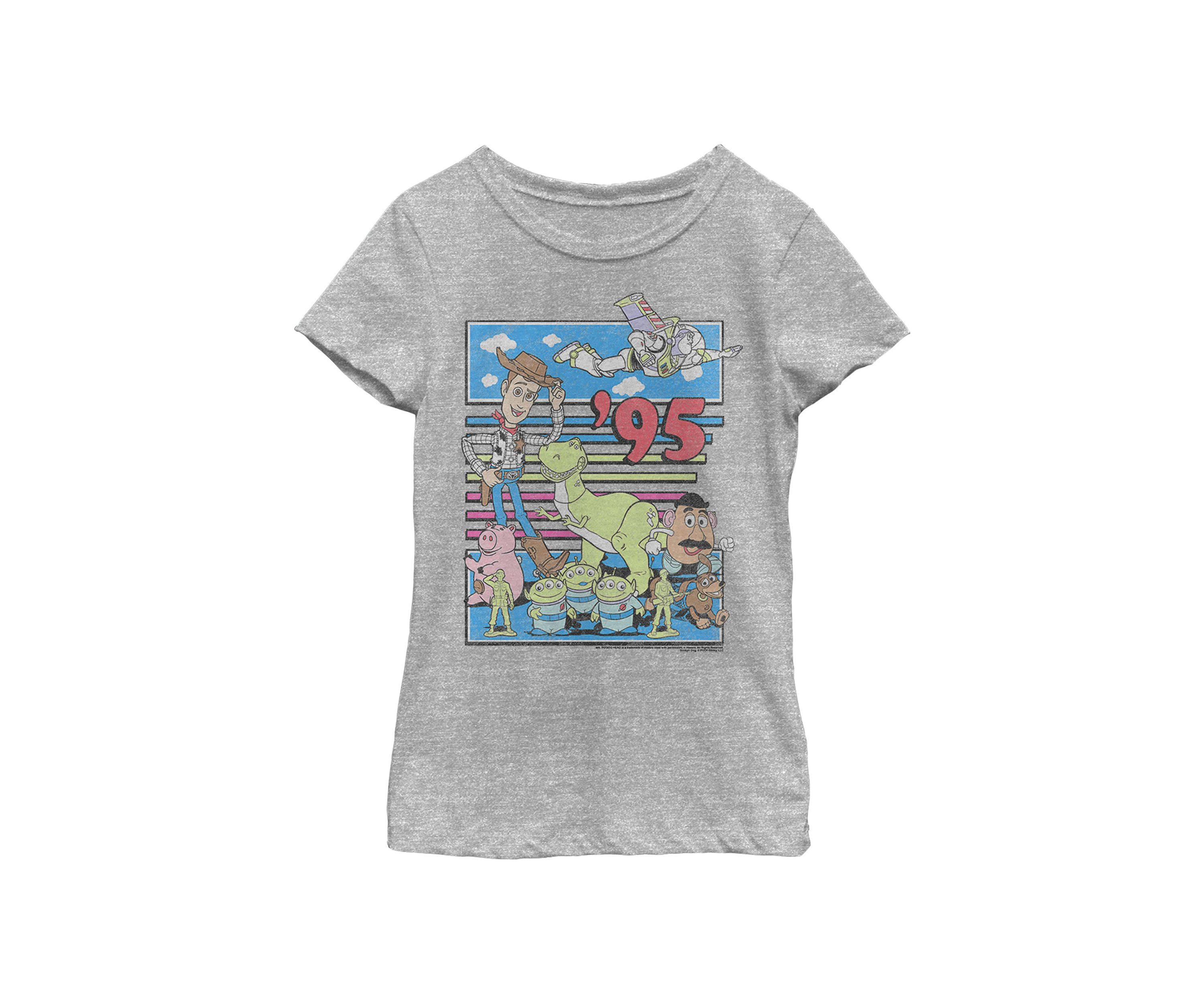 Girls 4-6x  Fast Toys Graphic Top