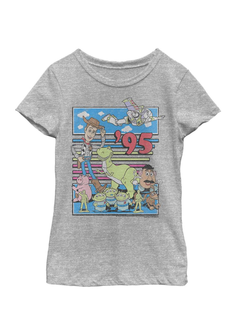 Girls 4-6x  Fast Toys Graphic Top