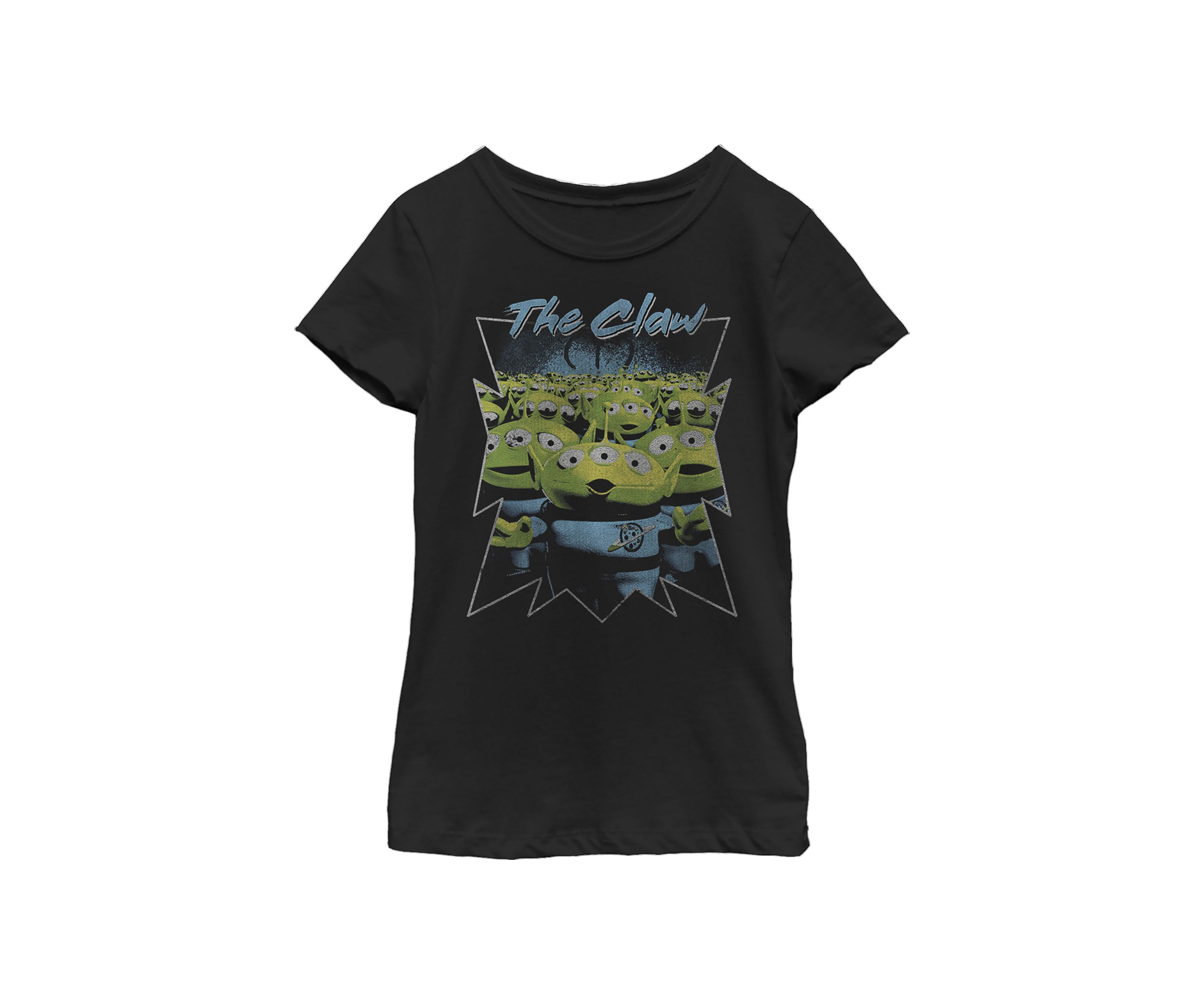 Girls 4-6x  Aliens LGM Graphic Top