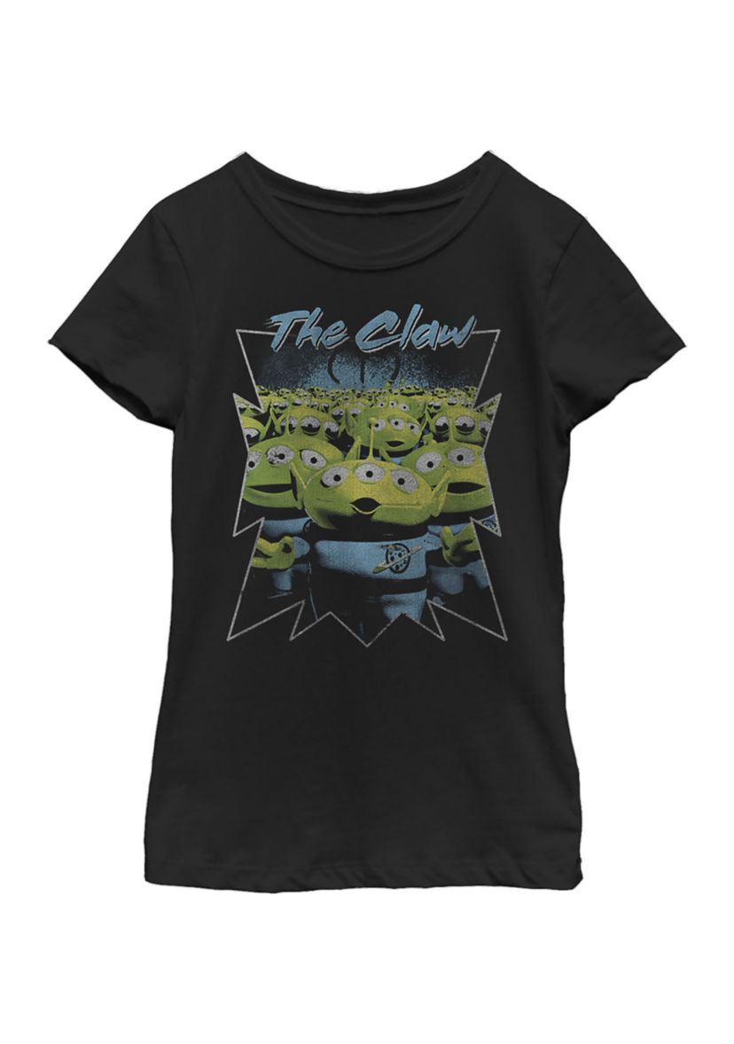 Girls 4-6x  Aliens LGM Graphic Top