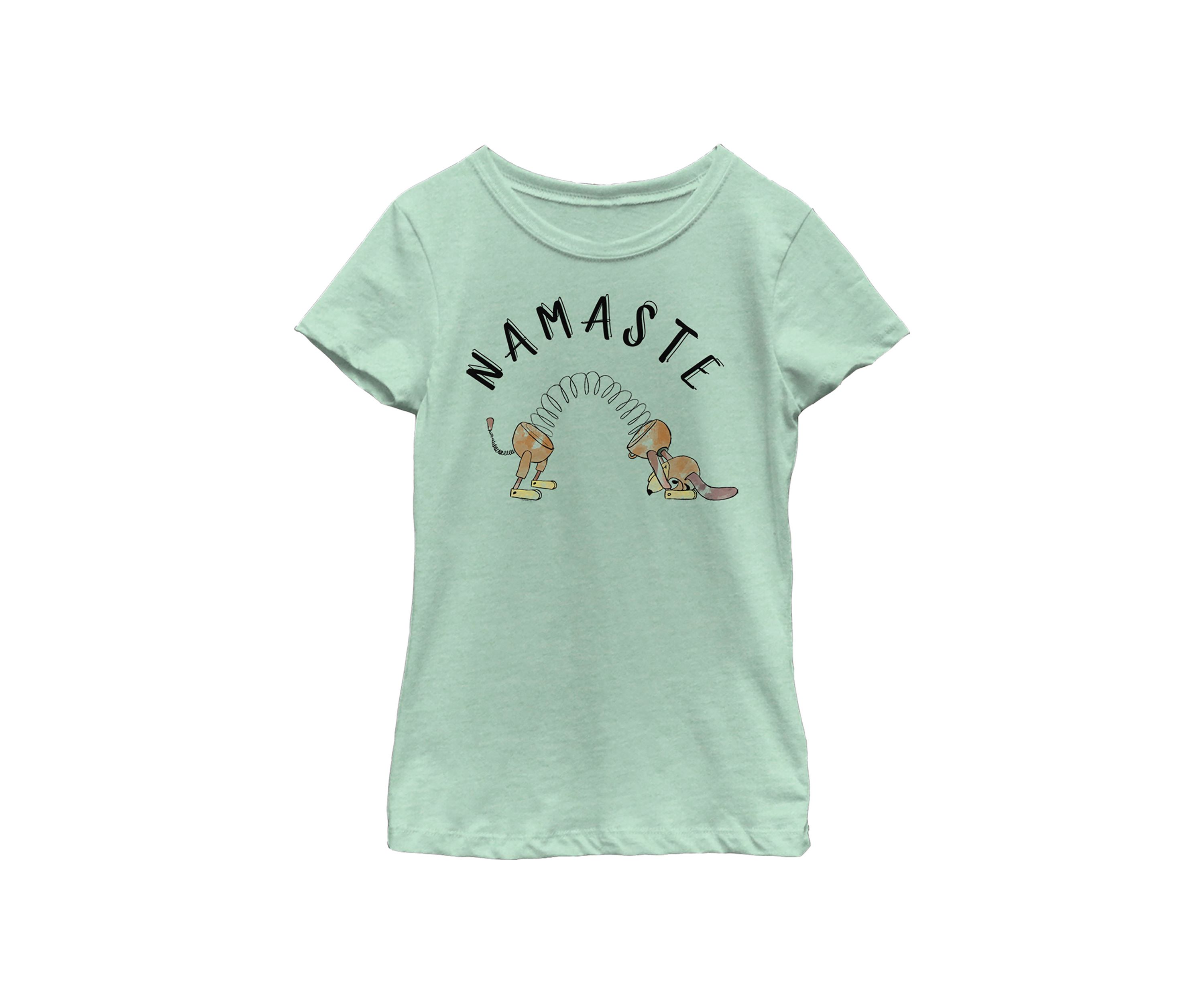 Girls 4-6x  Namaste Slinky Graphic T-Shirt
