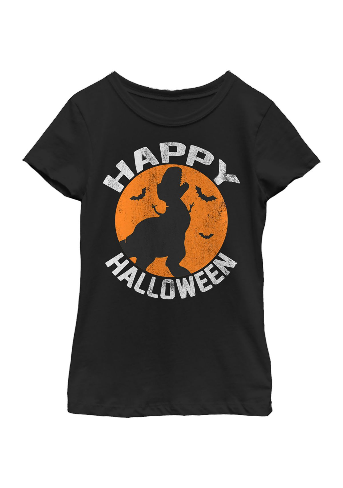 Girls 4-6x  Rex Halloween Graphic Top