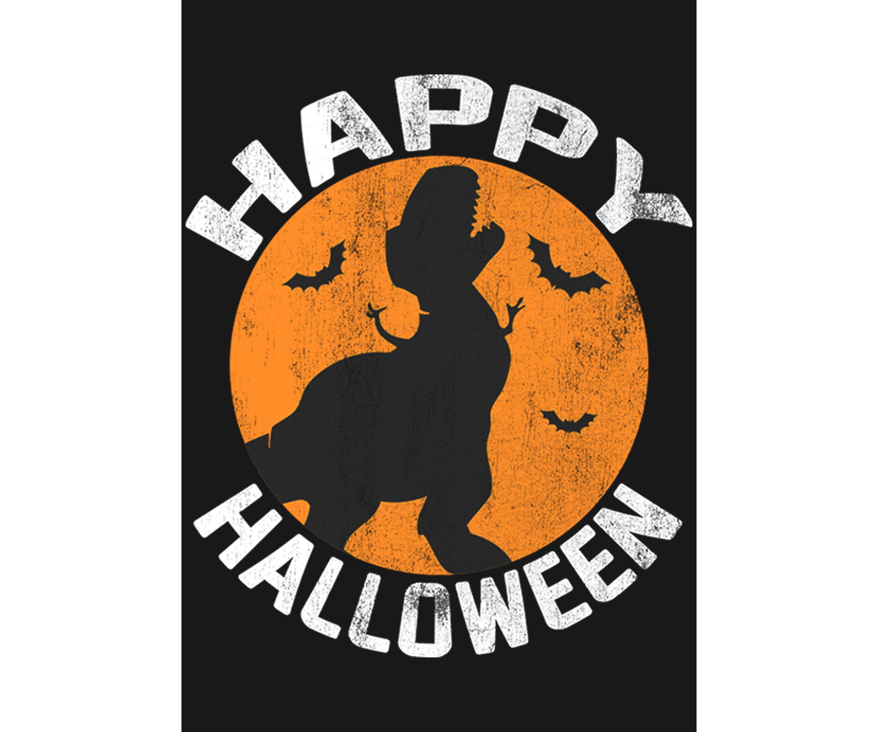 Girls 4-6x  Rex Halloween Graphic Top