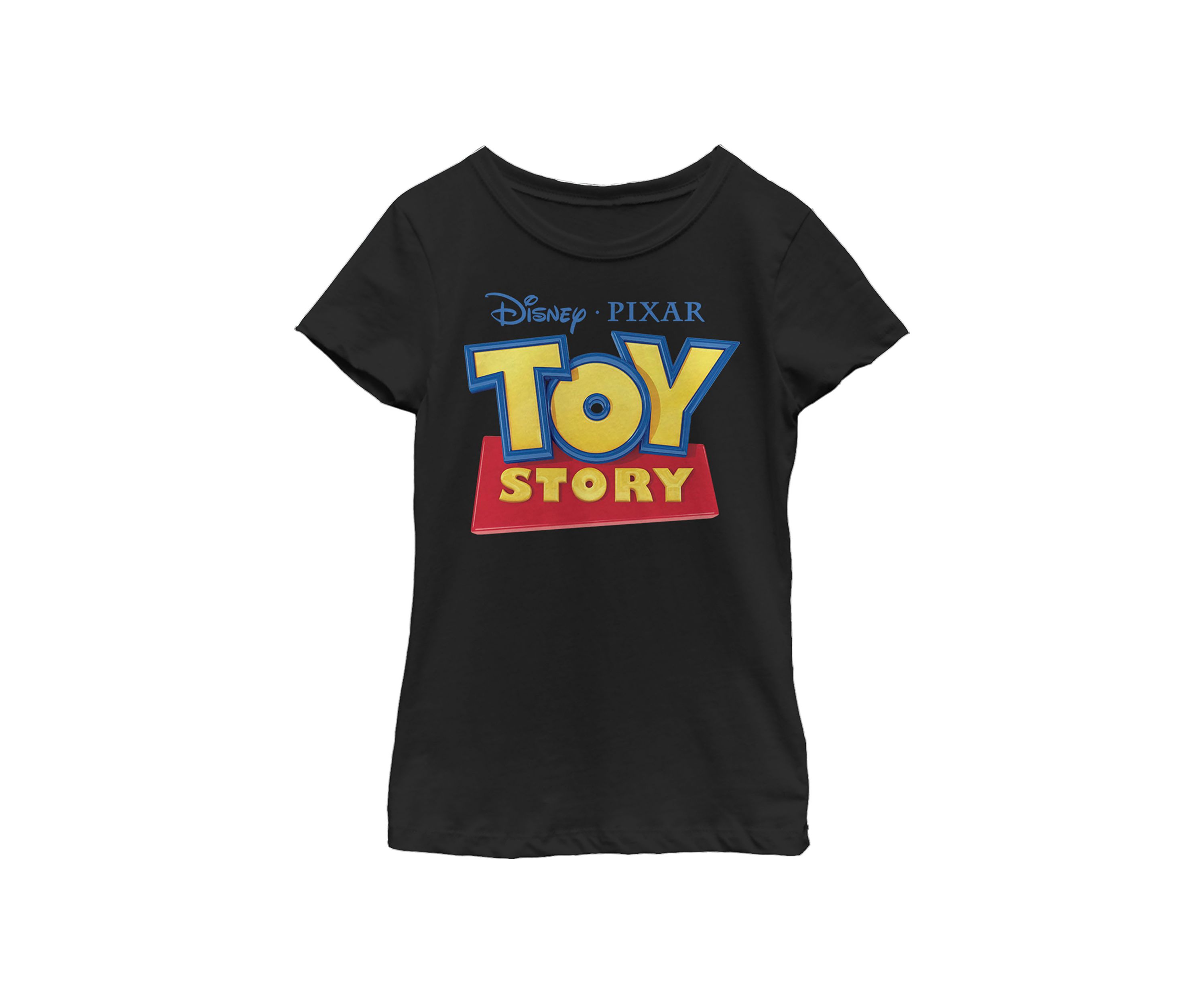 Girls 4-6x  3D Logo Graphic Top