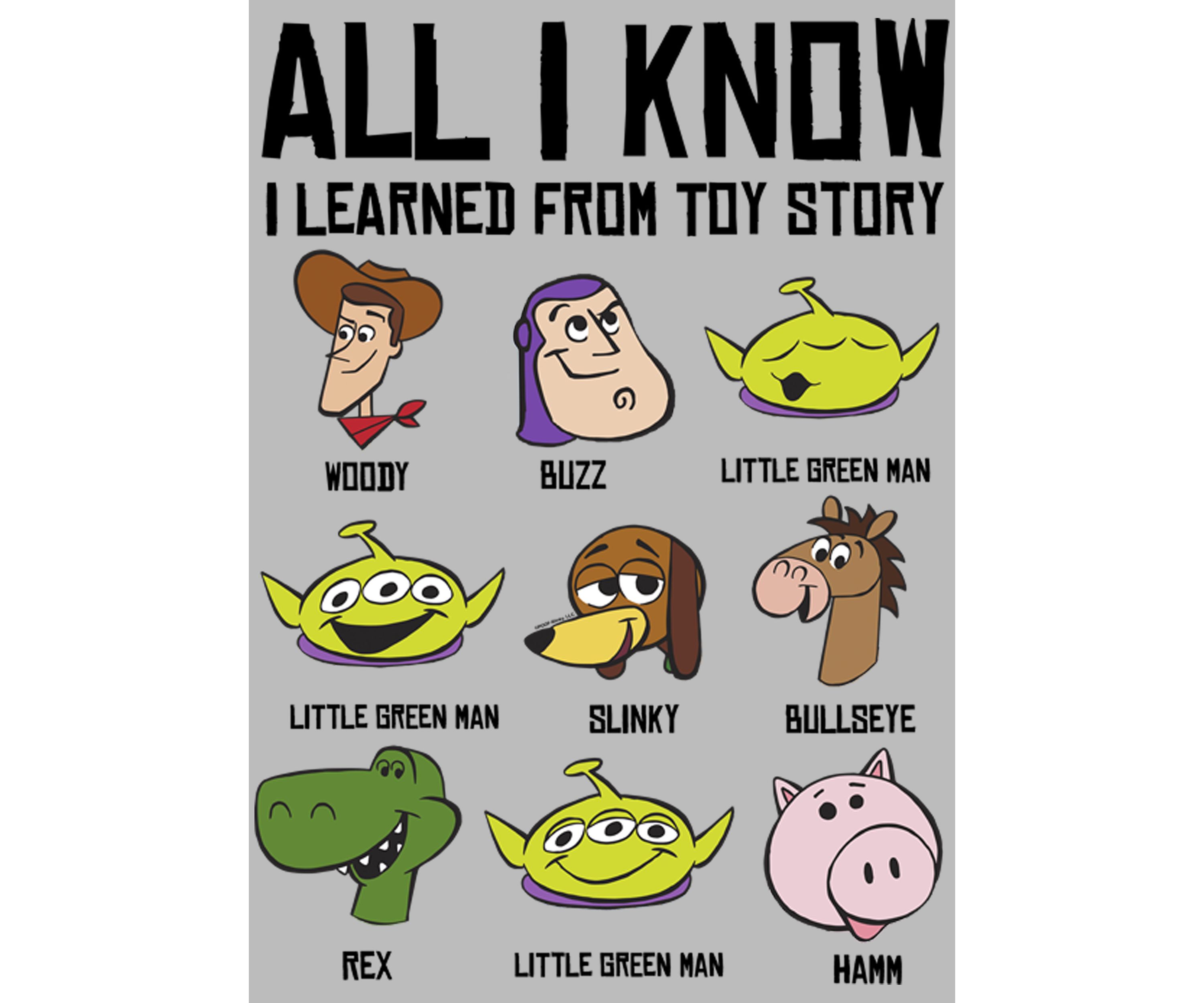 Girls 4-6x  All I Know Graphic Top