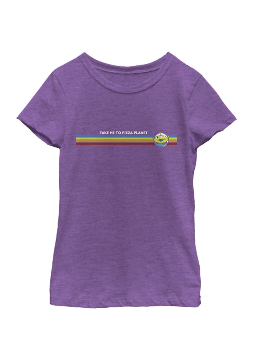 Girls 4-6x Alien Repop Graphic T-Shirt