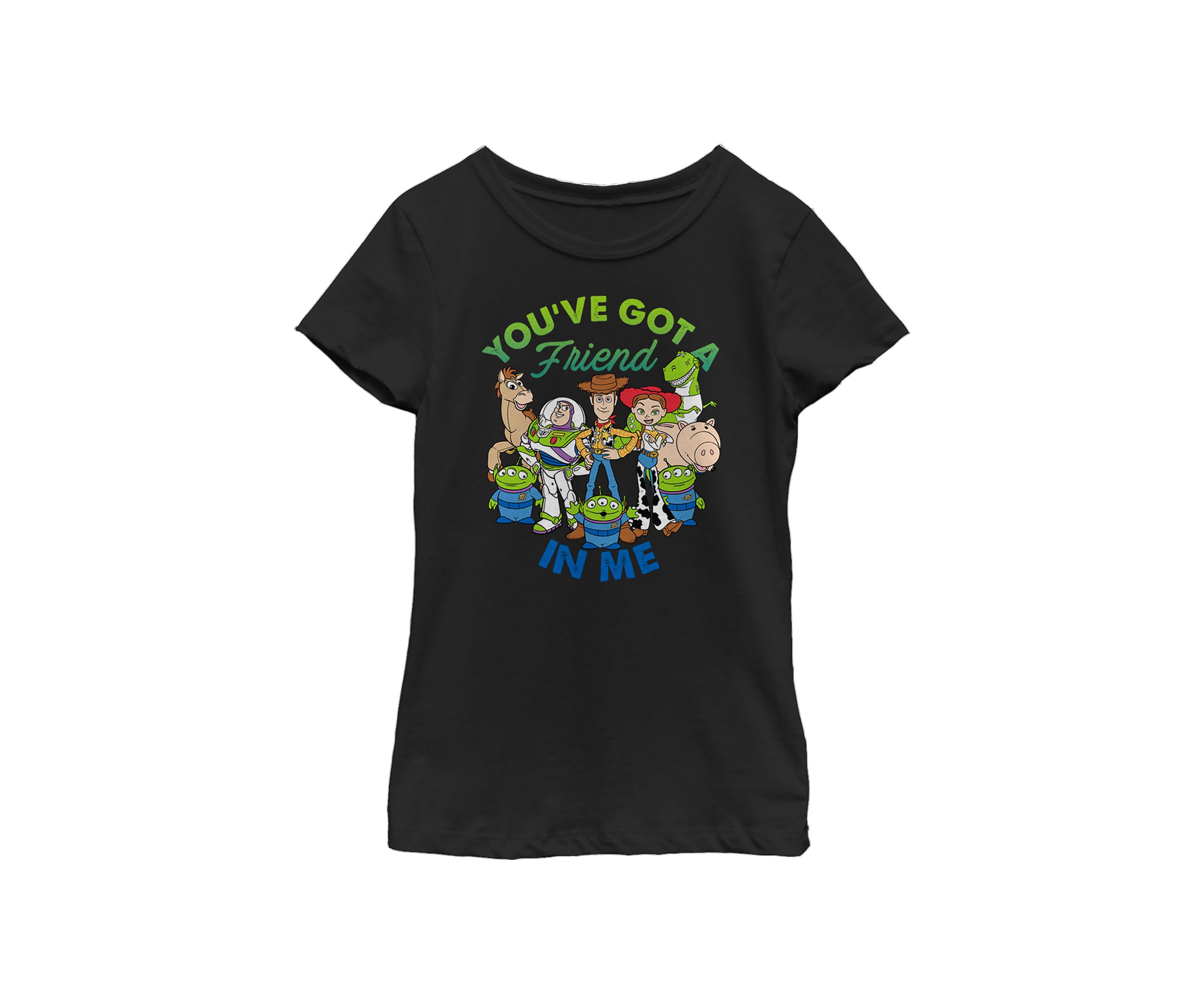 Girls 4-6x  Friendship Graphic T-Shirt
