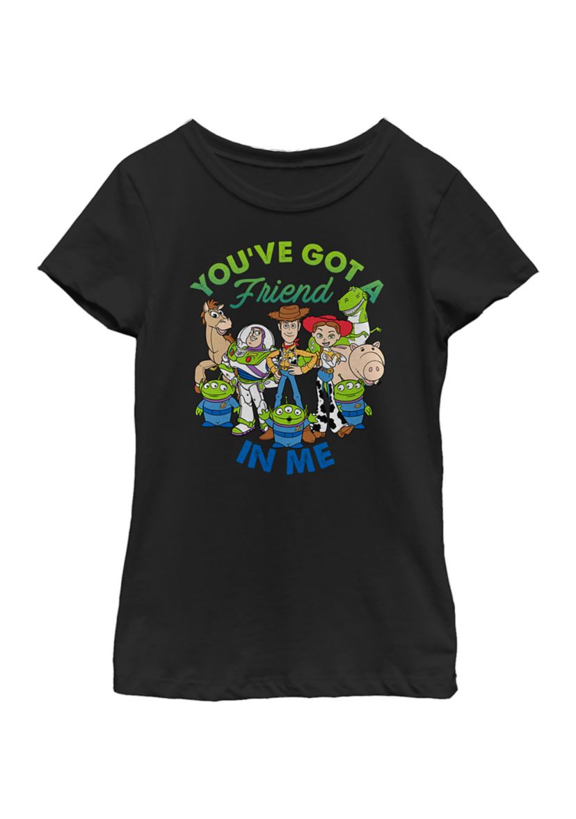 Girls 4-6x  Friendship Graphic T-Shirt
