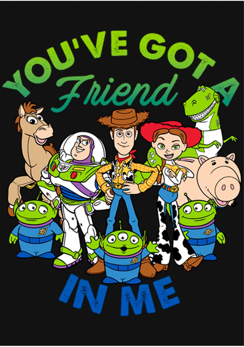 Girls 4-6x  Friendship Graphic T-Shirt