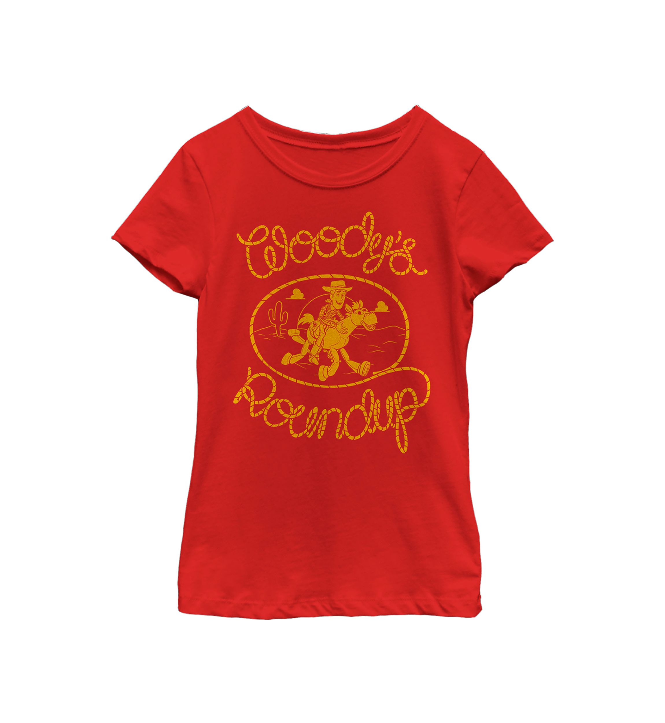 Girls 4-6x  Bullseye Graphic Top