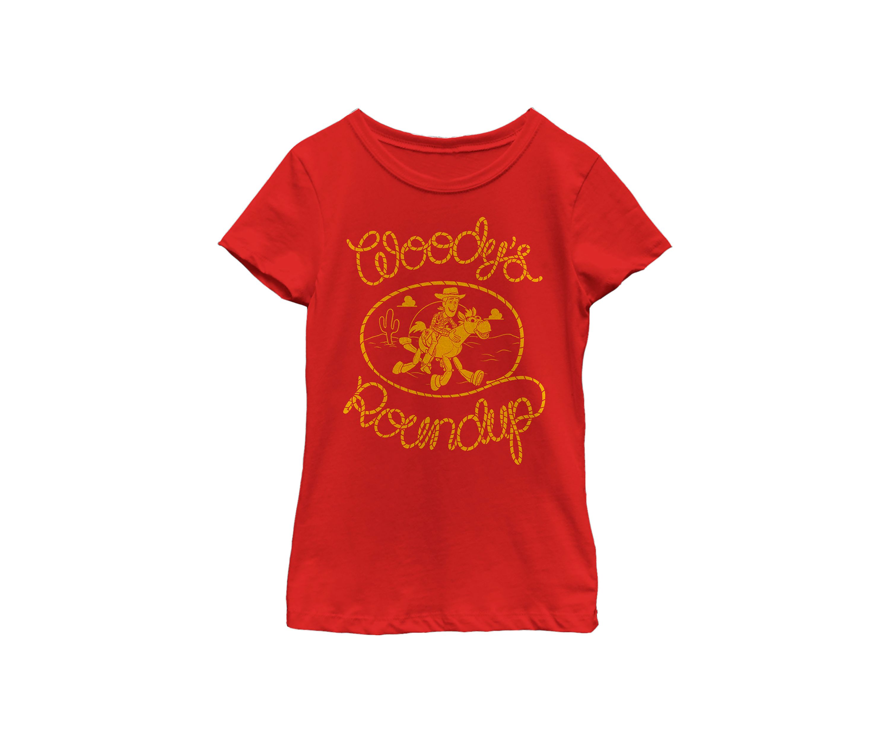 Girls 4-6x  Bullseye Graphic Top