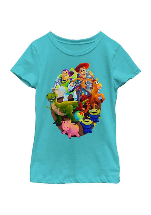 Disney® Pixar™ Toy Story Girls 4-6x Complicated Graphic