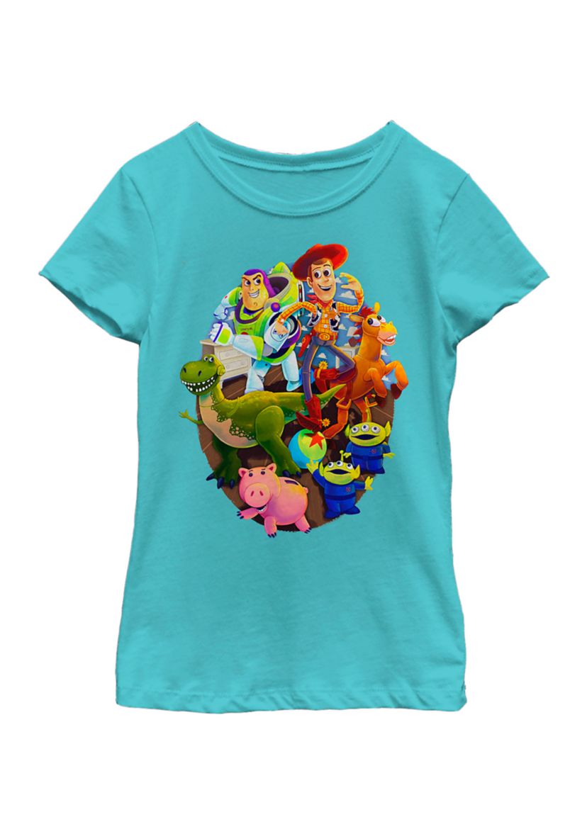 Girls 4-6x Complicated Graphic T-Shirt