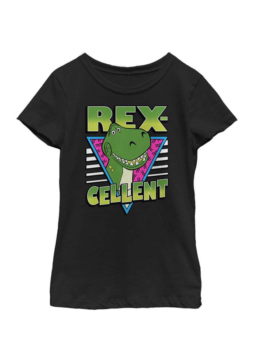 Girls 4-6x  Rexcellent Graphic Top
