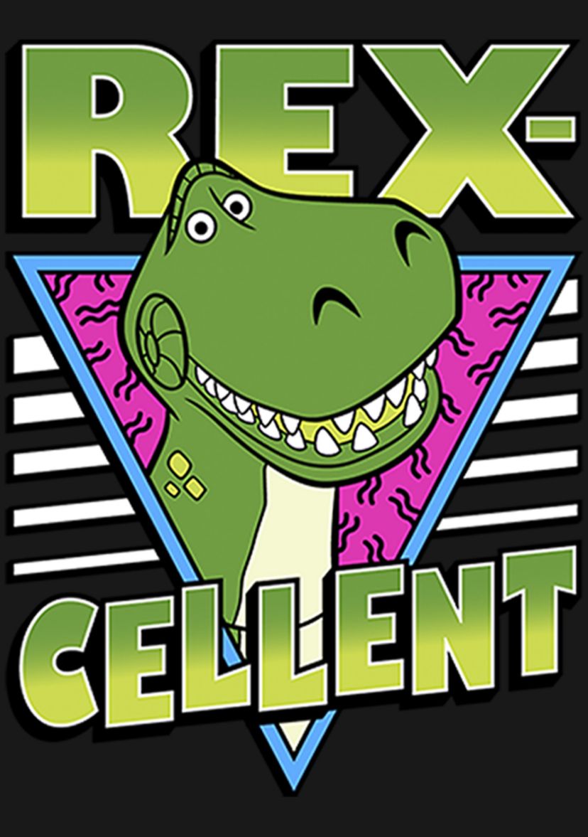 Girls 4-6x  Rexcellent Graphic Top