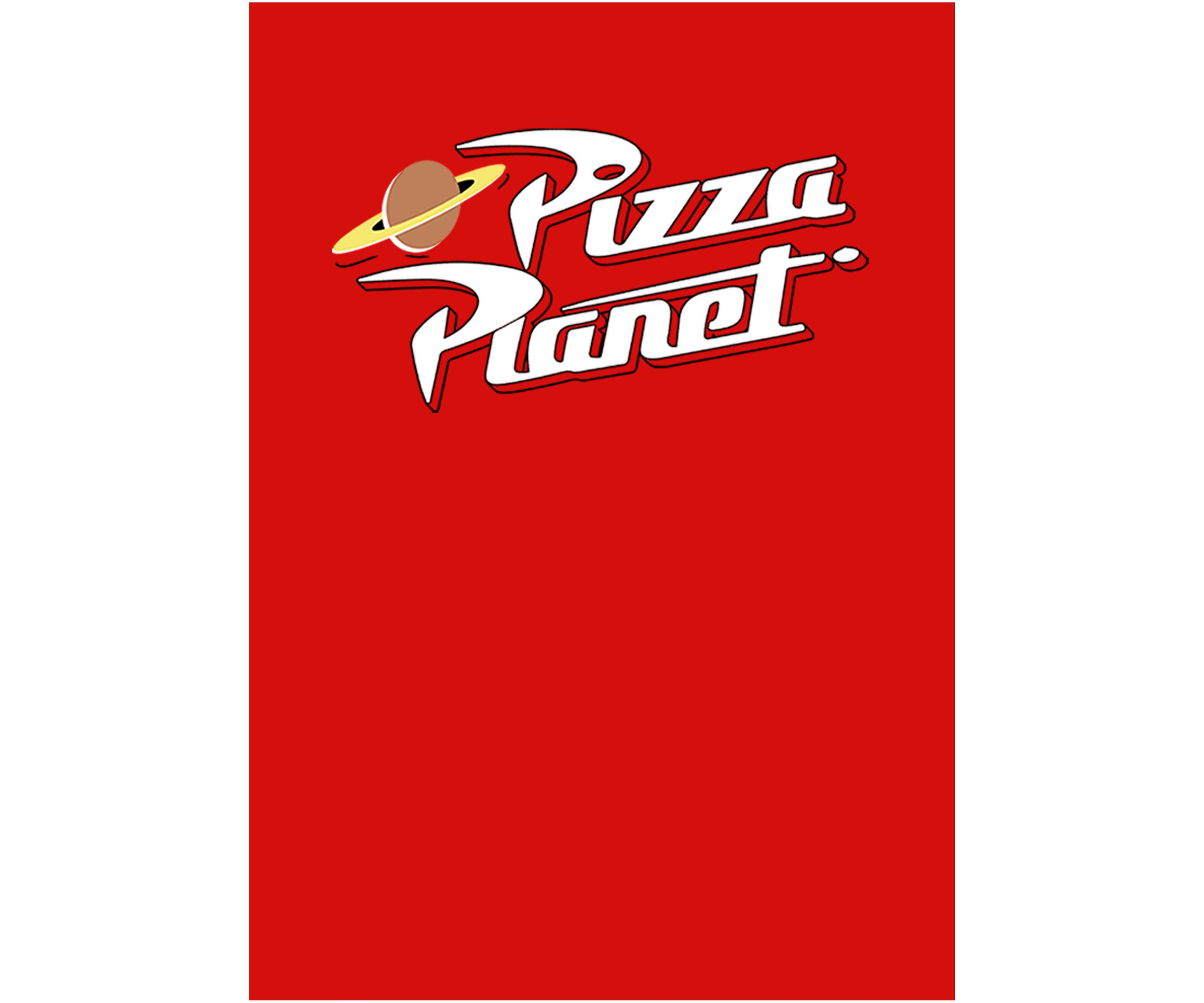 Girls 4-6x  Vintage Pizza Logo Graphic T-Shirt