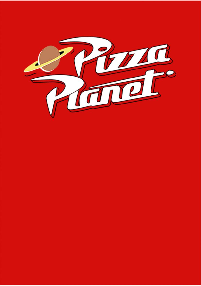Girls 4-6x  Vintage Pizza Logo Graphic T-Shirt