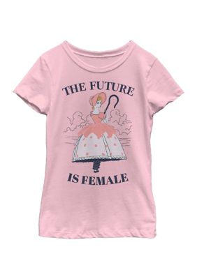 Disney Pixar Toy Story Girls 4-6X The Future Bo Peep Graphic T-Shirt