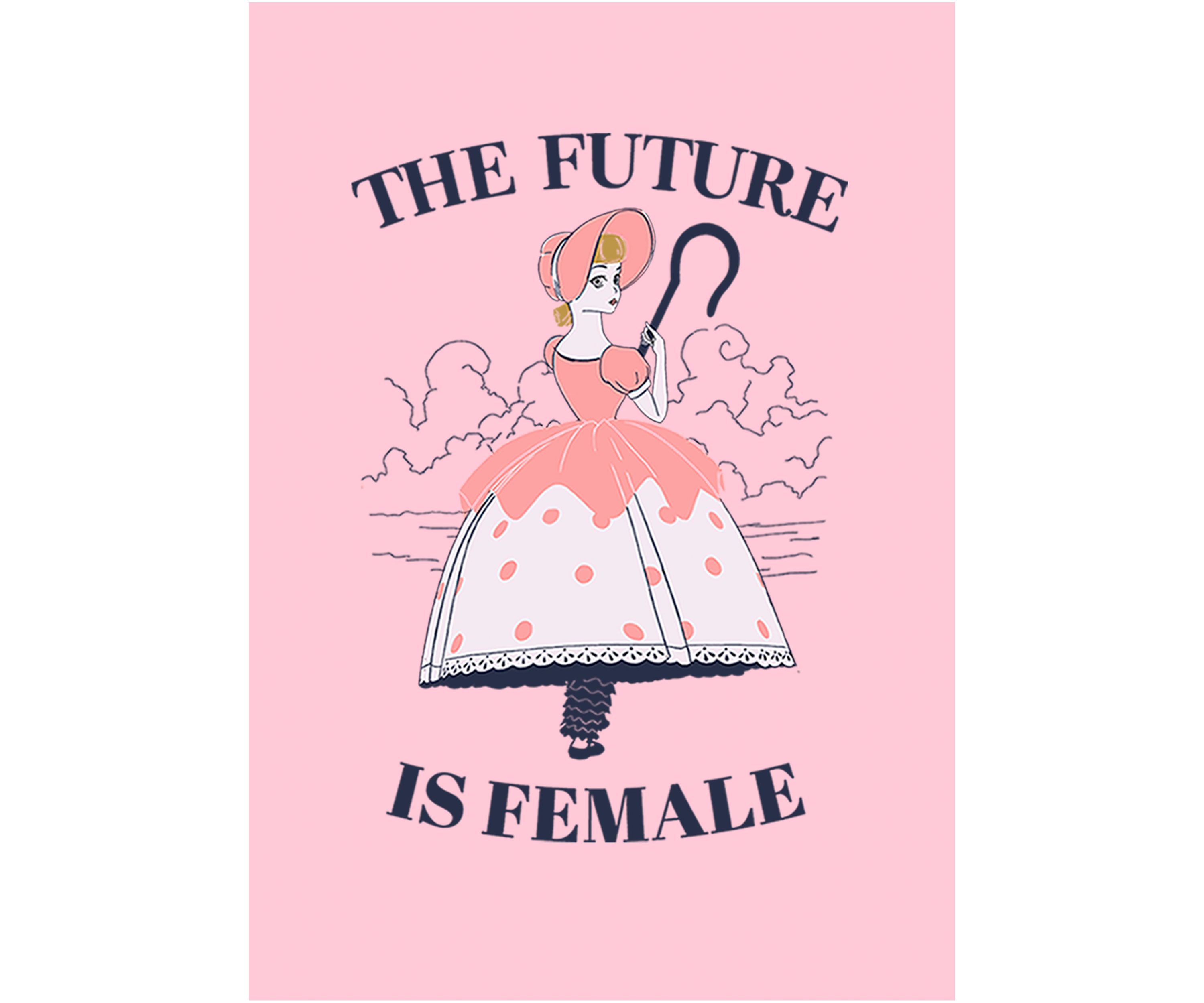 Girls 4-6x  The Future Bo Peep Graphic T-Shirt